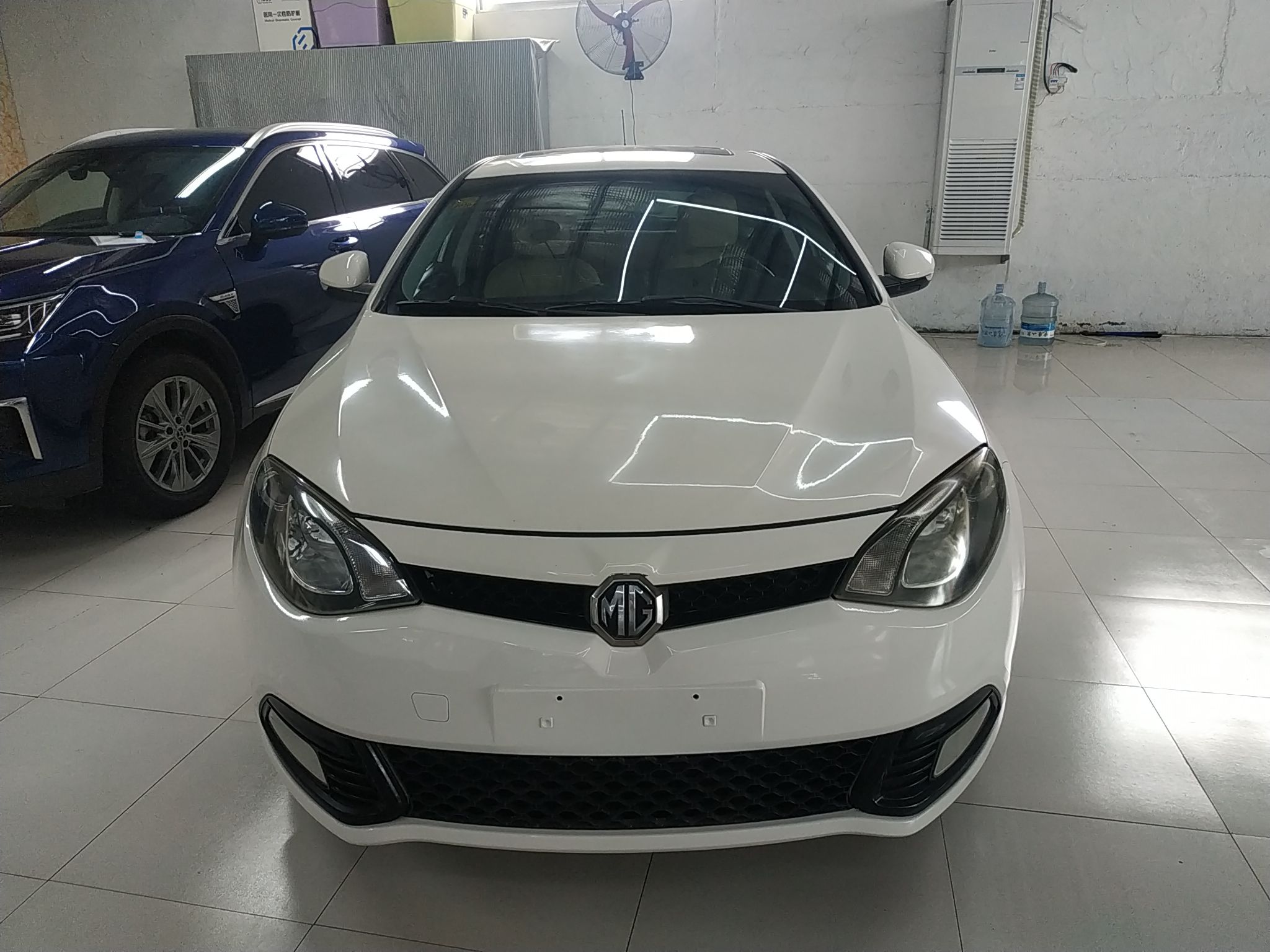 名爵 MG6 2013款 掀背 1.8L 自动驾值版