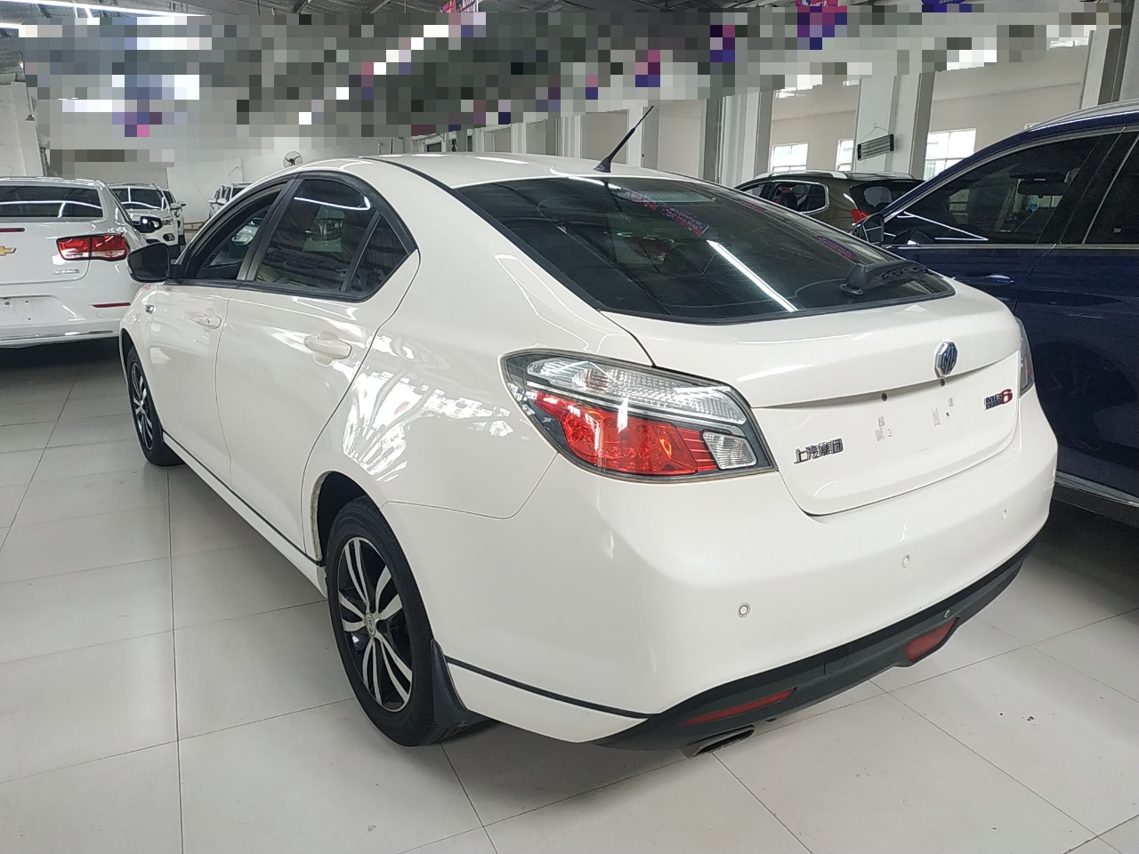 名爵 MG6 2013款 掀背 1.8L 自动驾值版