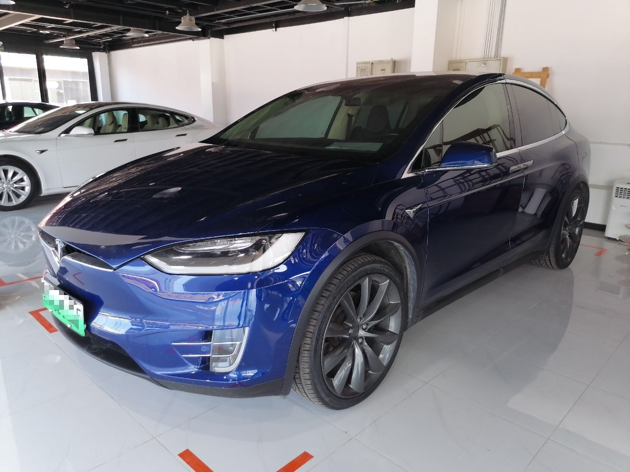 特斯拉Model X 2016款 MODEL X 90D