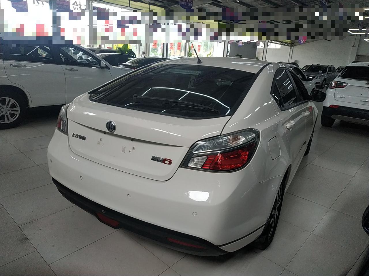 名爵 MG6 2013款 掀背 1.8L 自动驾值版