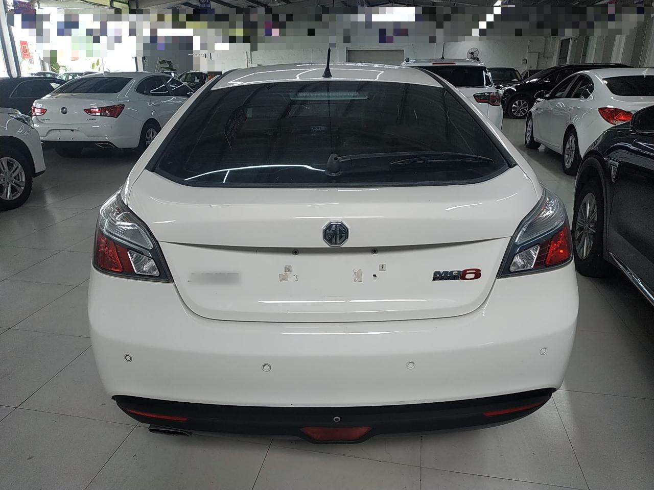 名爵 MG6 2013款 掀背 1.8L 自动驾值版