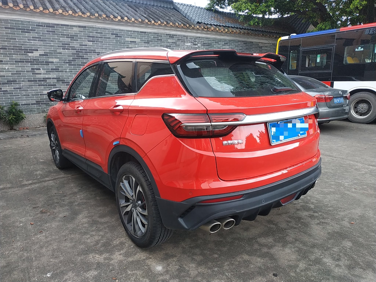 吉利汽车 缤越 2019款 运动款 260T DCT游侠 国V