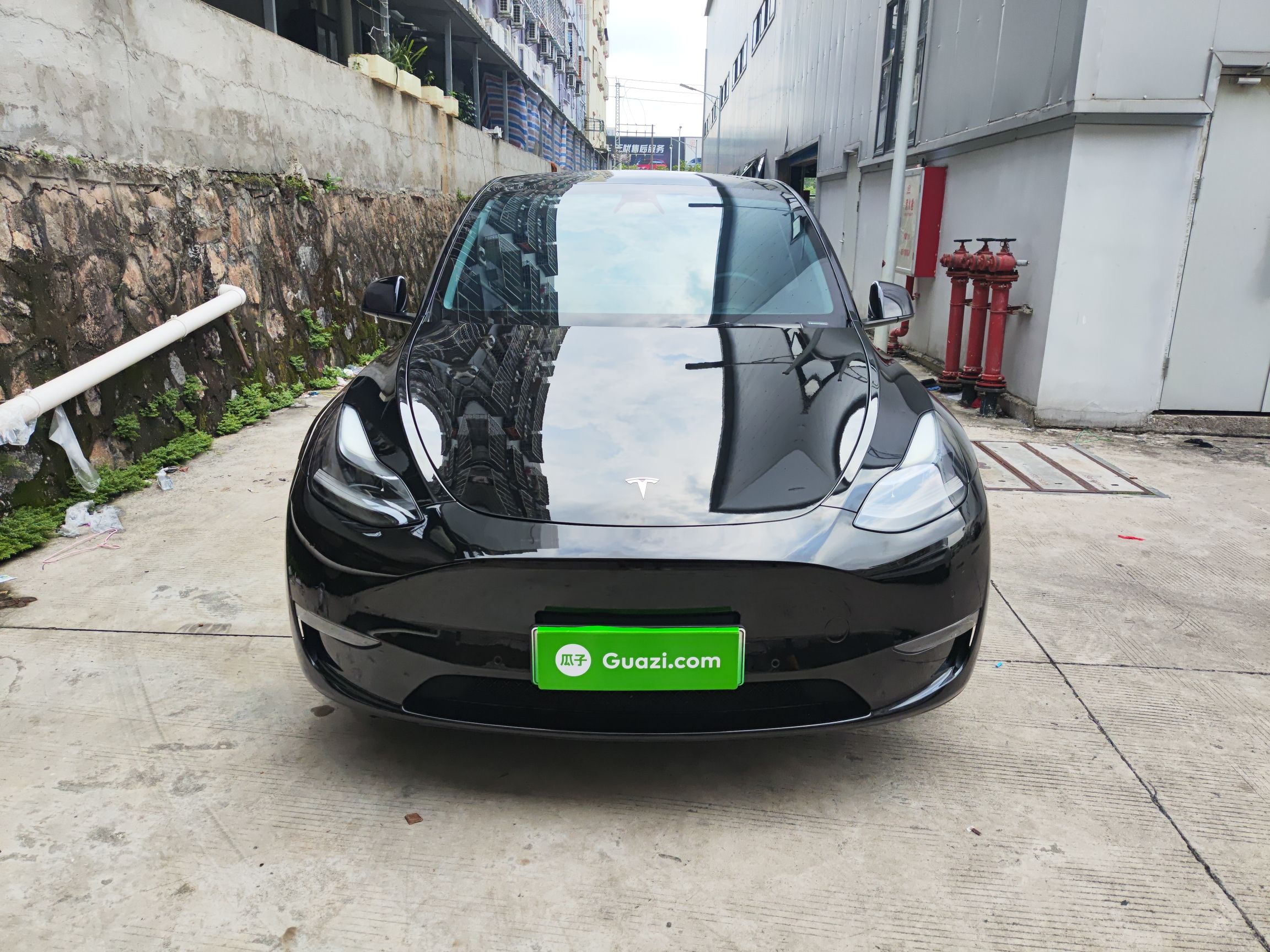 特斯拉 Model Y 2021款 标准续航后驱版