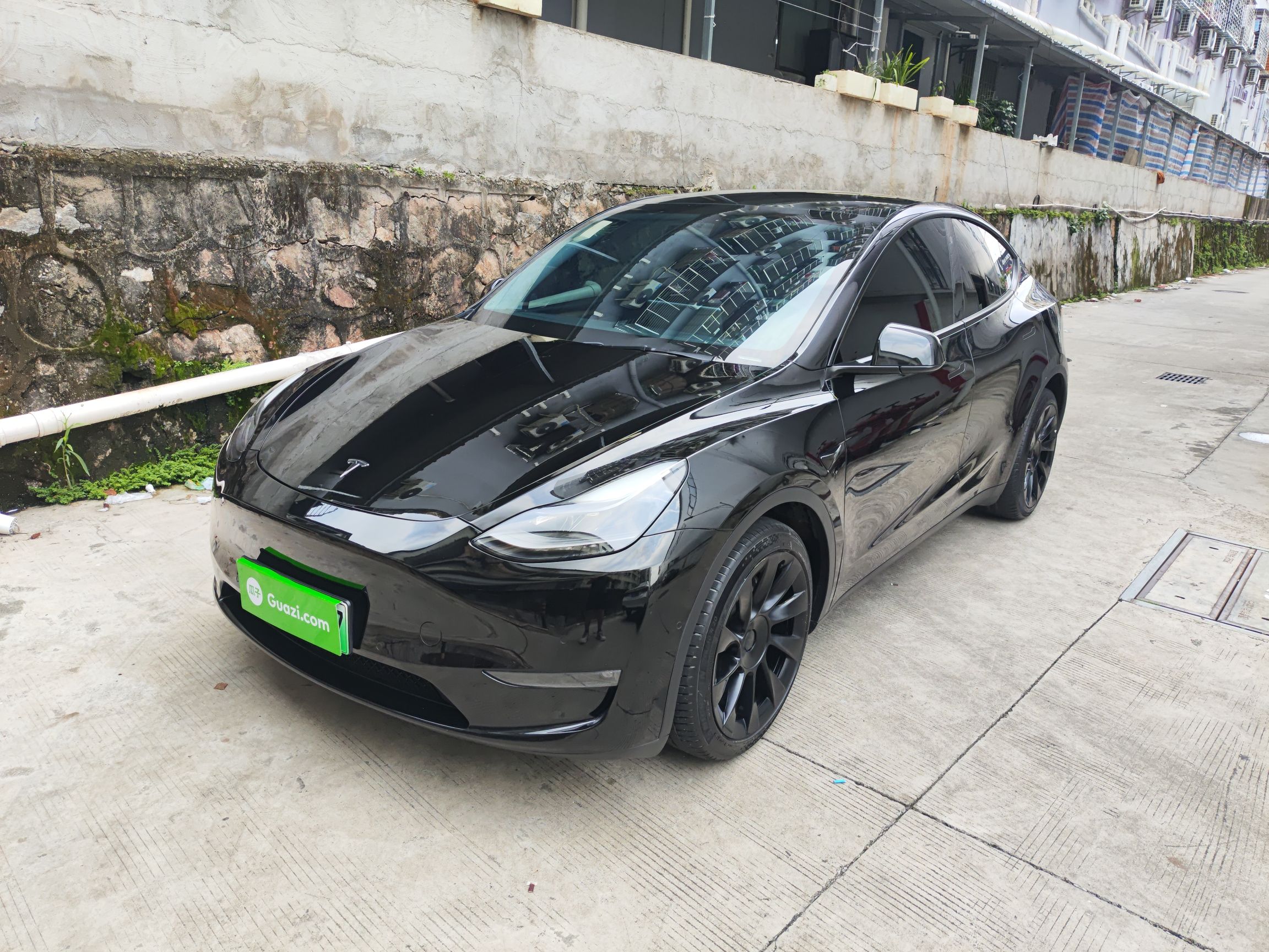 特斯拉 Model Y 2021款 标准续航后驱版