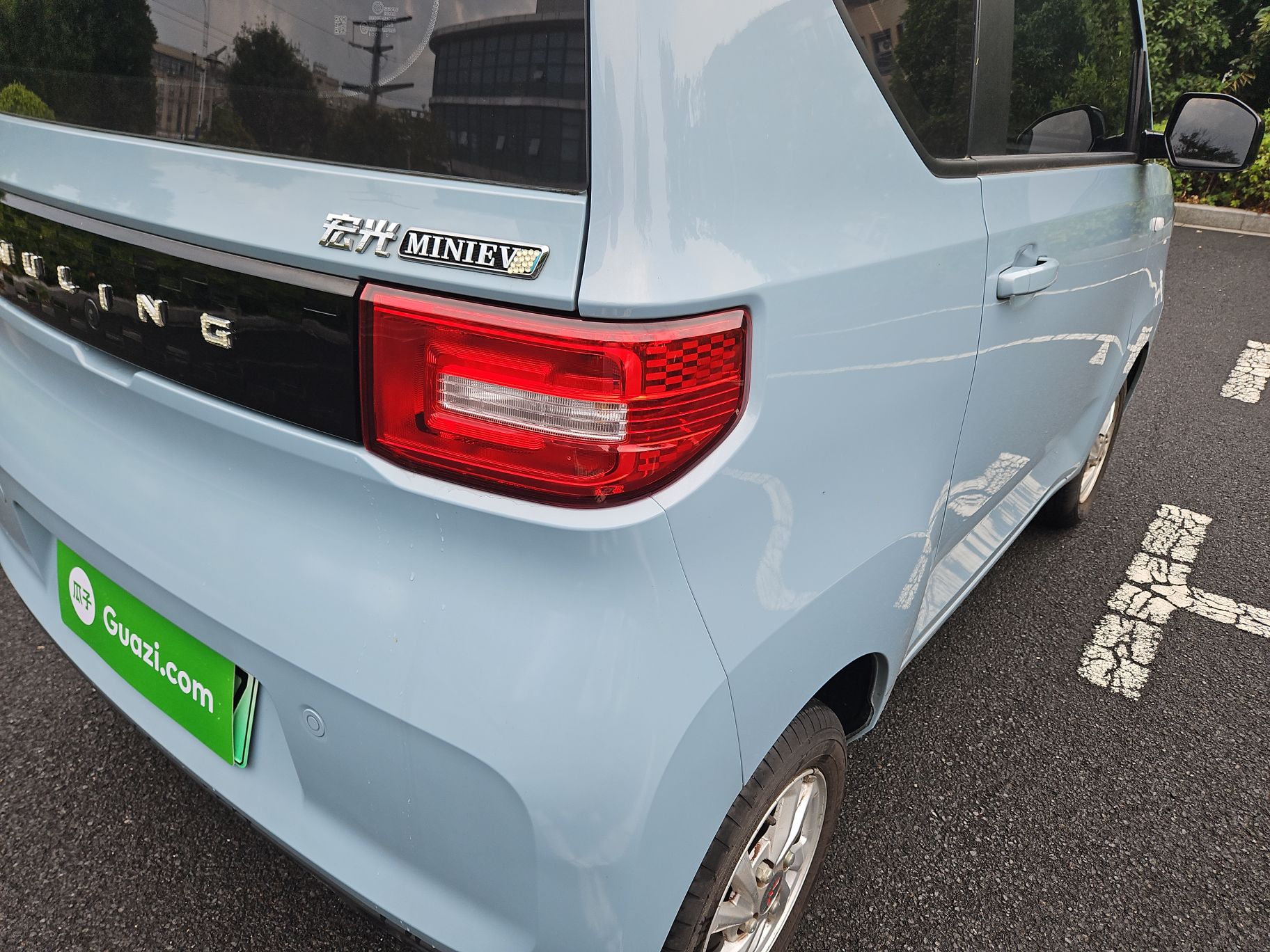 五菱汽车 宏光MINI EV 2020款 自在款 磷酸铁锂