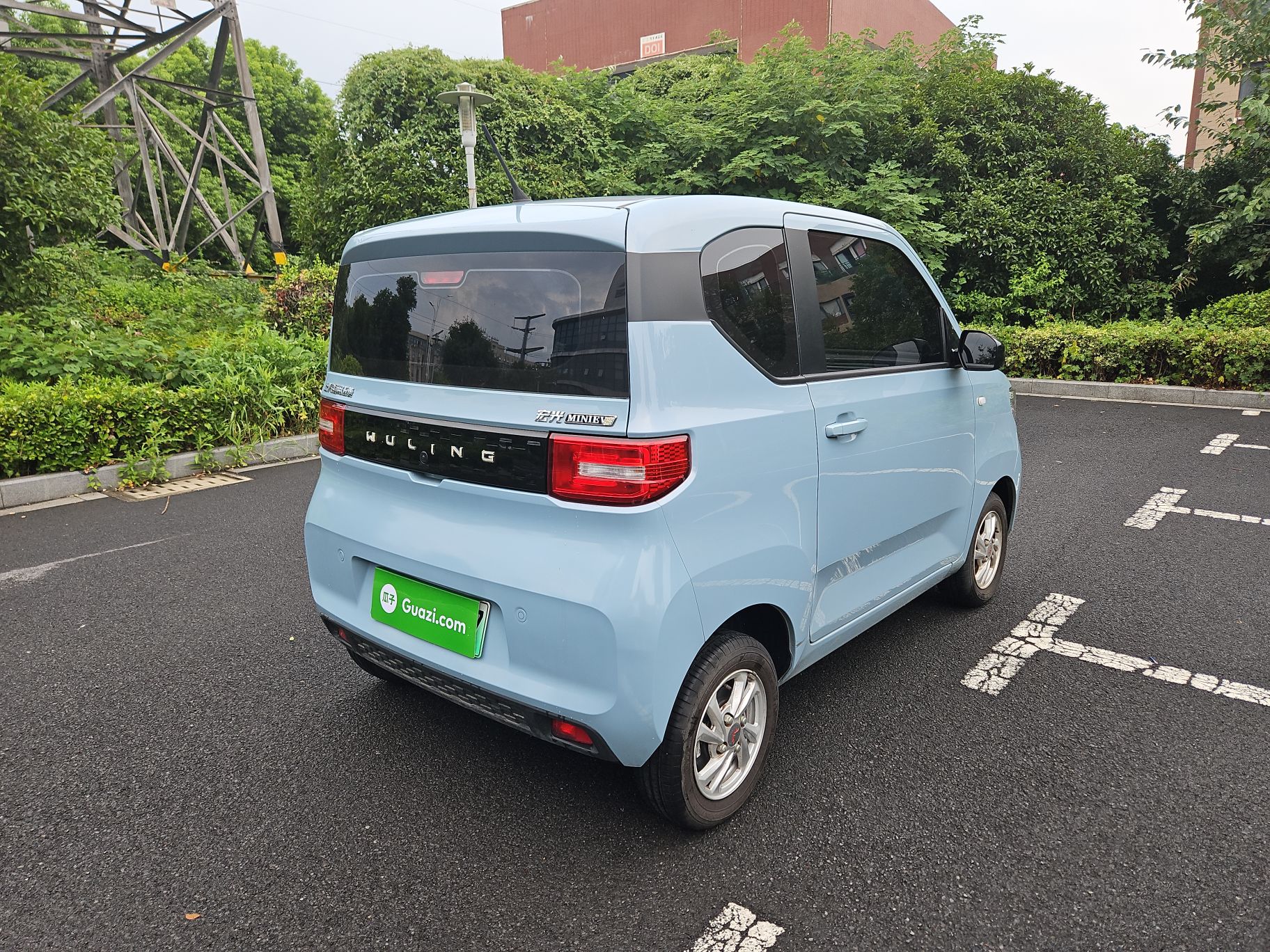 五菱汽车 宏光MINI EV 2020款 自在款 磷酸铁锂