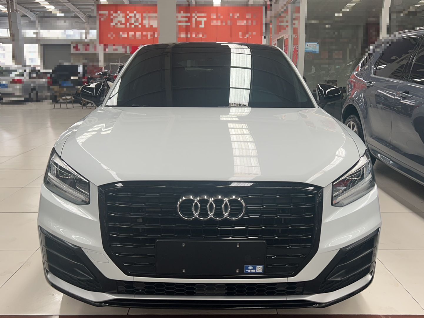 奥迪Q2L 2021款 35 TFSI 进取动感型