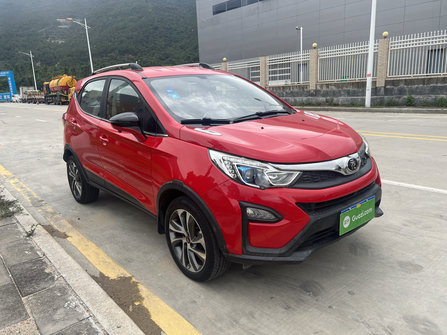 比亚迪 元 2016款 1.5L 自动豪华型