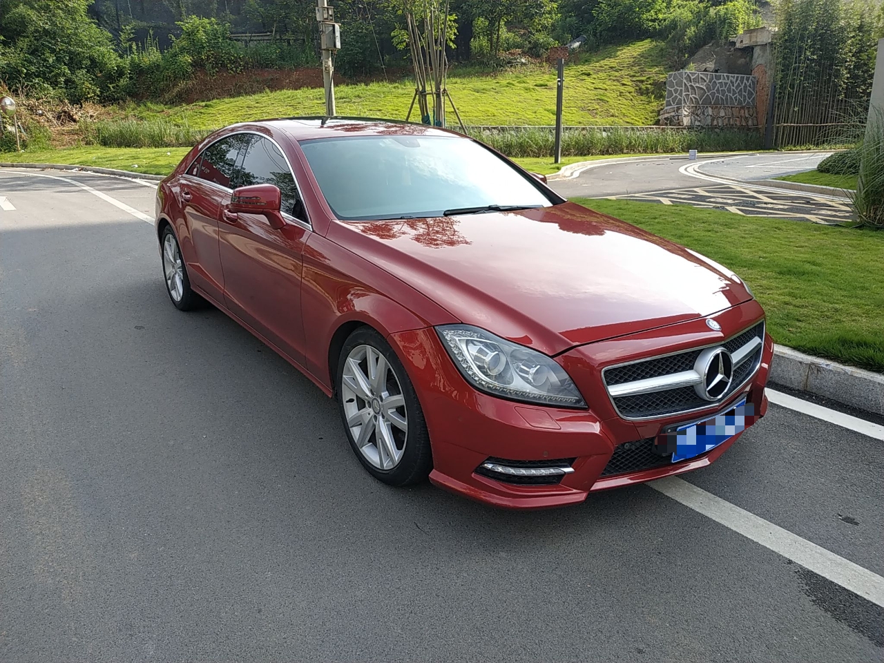 奔驰CLS级 2012款 CLS 300 CGI(进口)