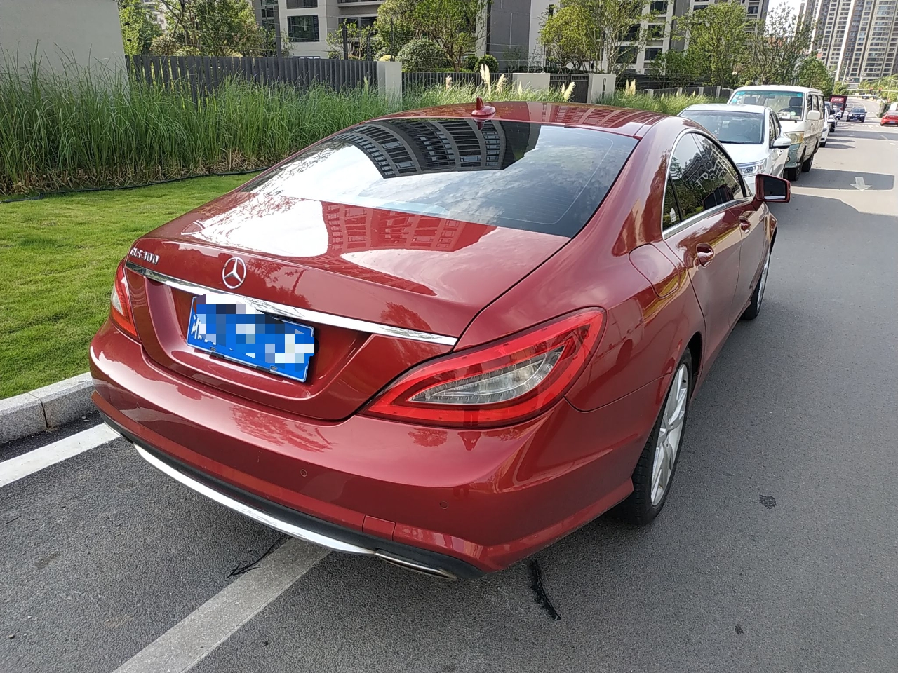 奔驰CLS级 2012款 CLS 300 CGI(进口)