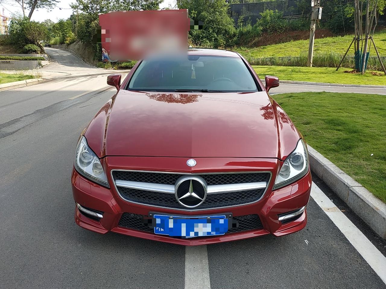 奔驰CLS级 2012款 CLS 300 CGI(进口)