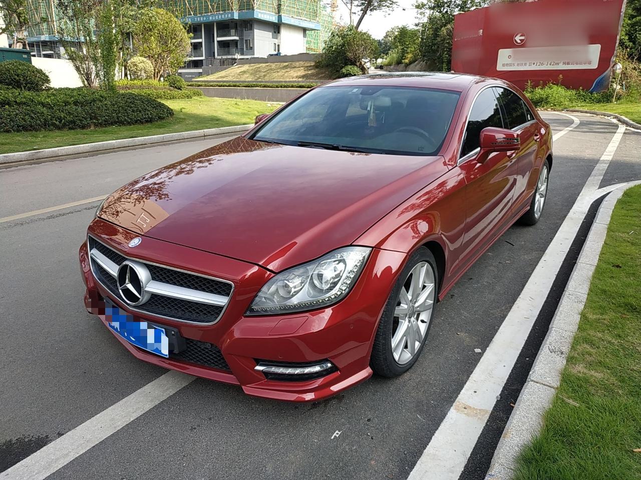 奔驰CLS级 2012款 CLS 300 CGI(进口)