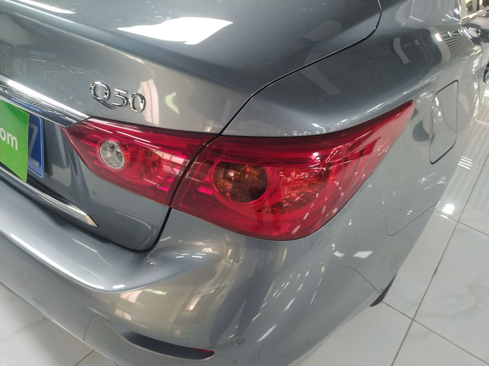 英菲尼迪Q50L 2016款 2.0T 悦享版