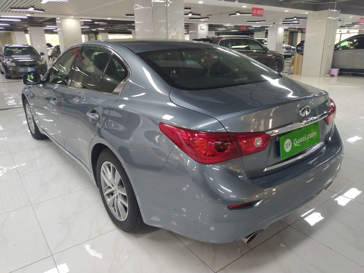 英菲尼迪Q50L 2016款 2.0T 悦享版