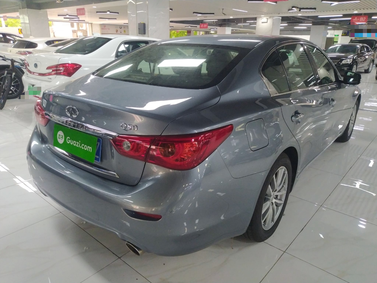 英菲尼迪Q50L 2016款 2.0T 悦享版