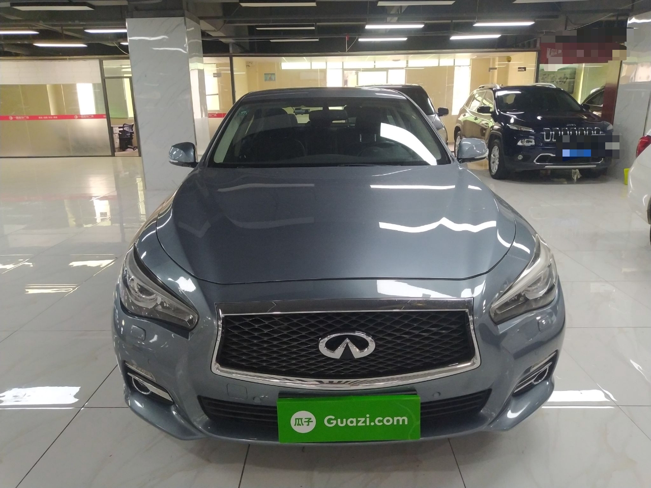 英菲尼迪Q50L 2016款 2.0T 悦享版