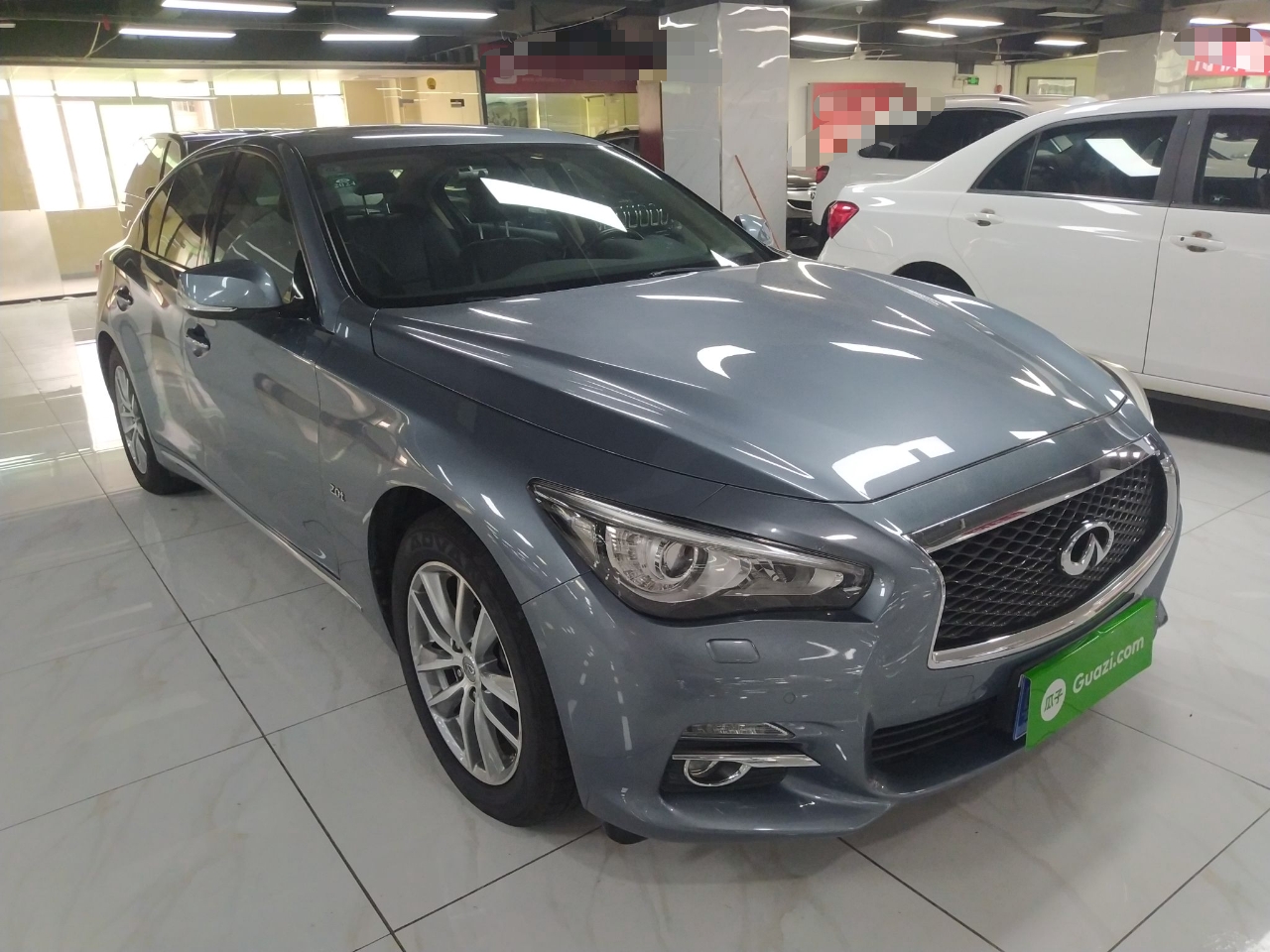 英菲尼迪Q50L 2016款 2.0T 悦享版