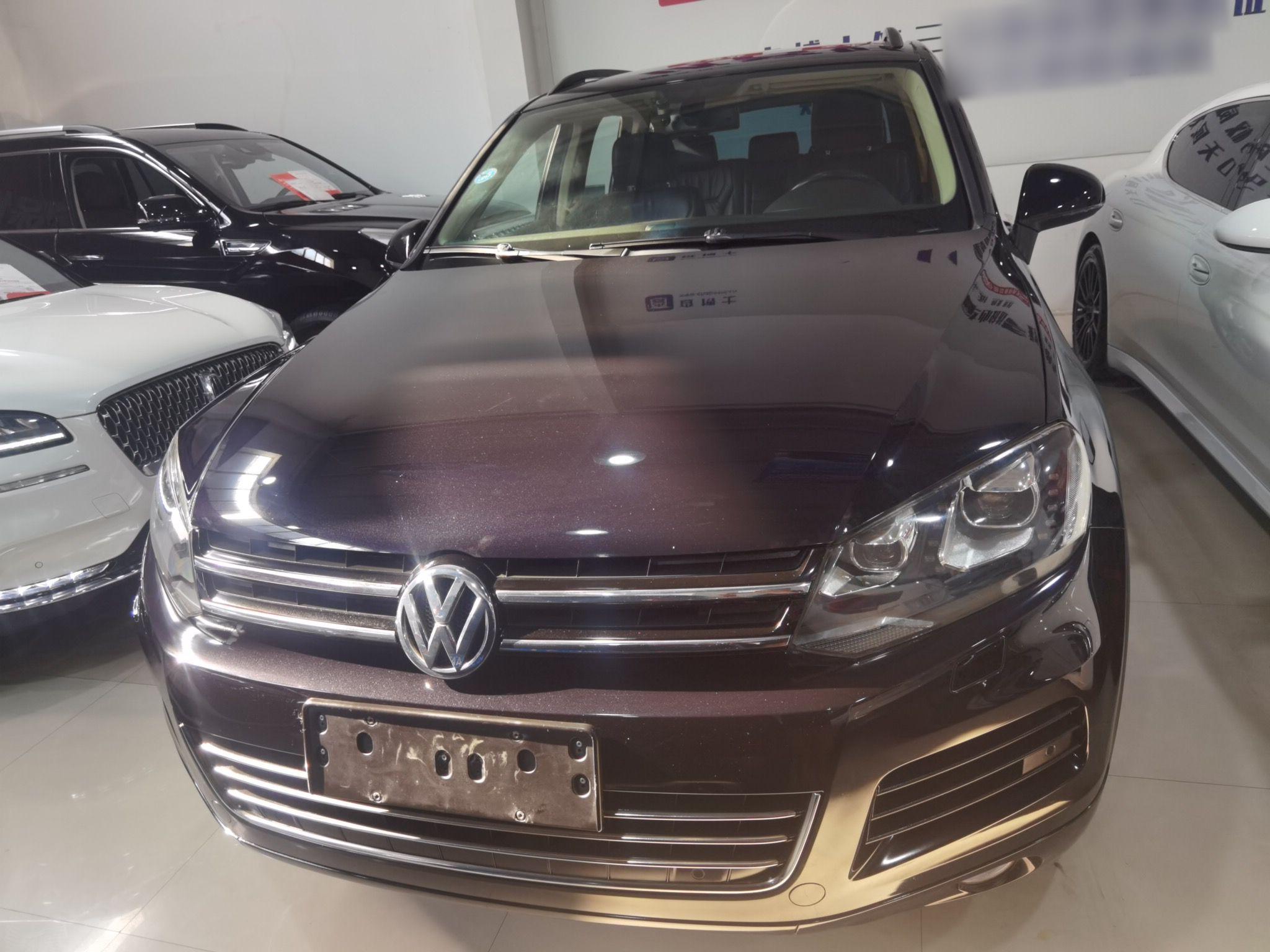 大众 途锐 2011款 3.0TSI 标配型(进口)