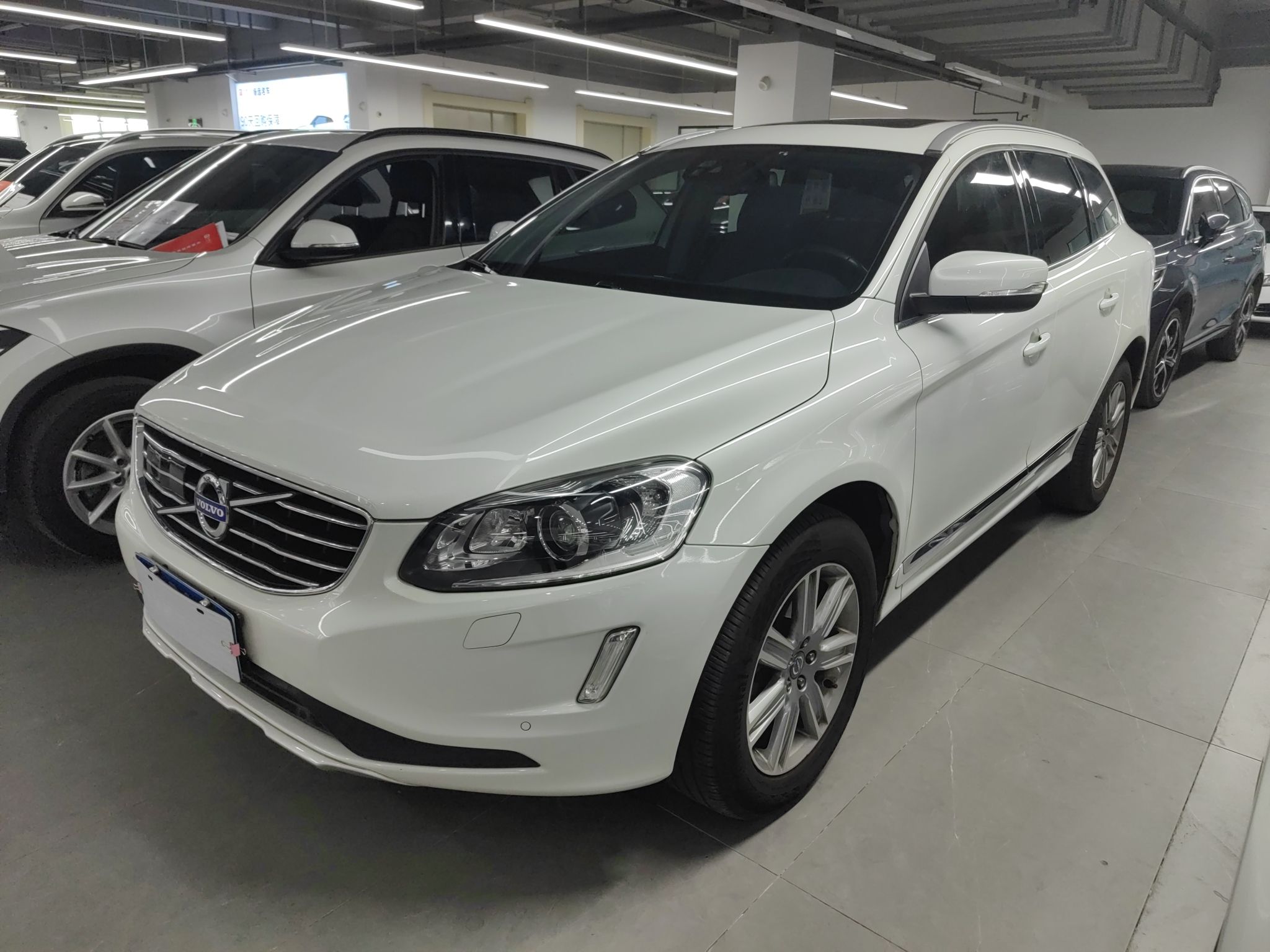 沃尔沃XC60 2016款 T5 AWD 智远版