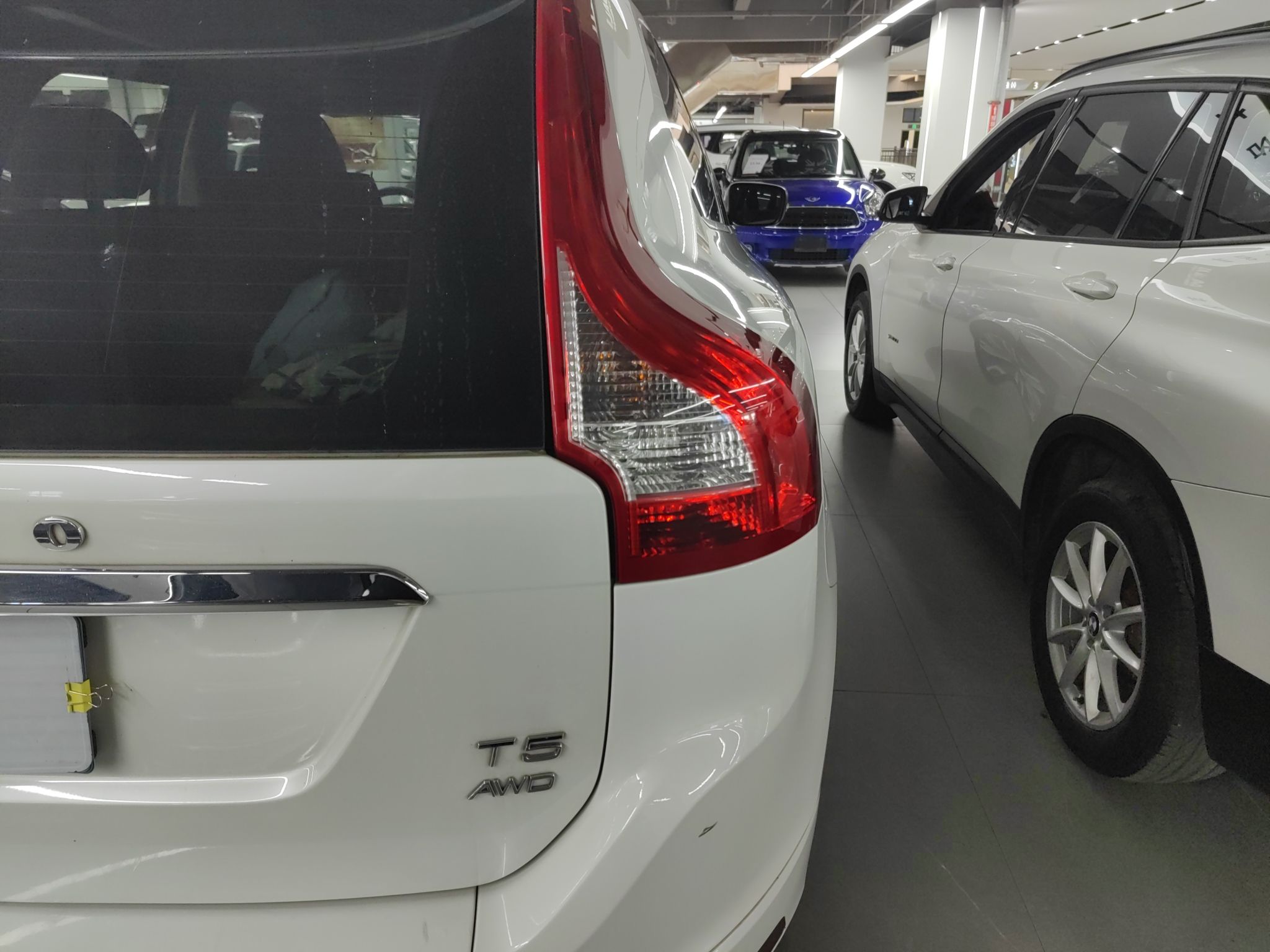 沃尔沃XC60 2016款 T5 AWD 智远版