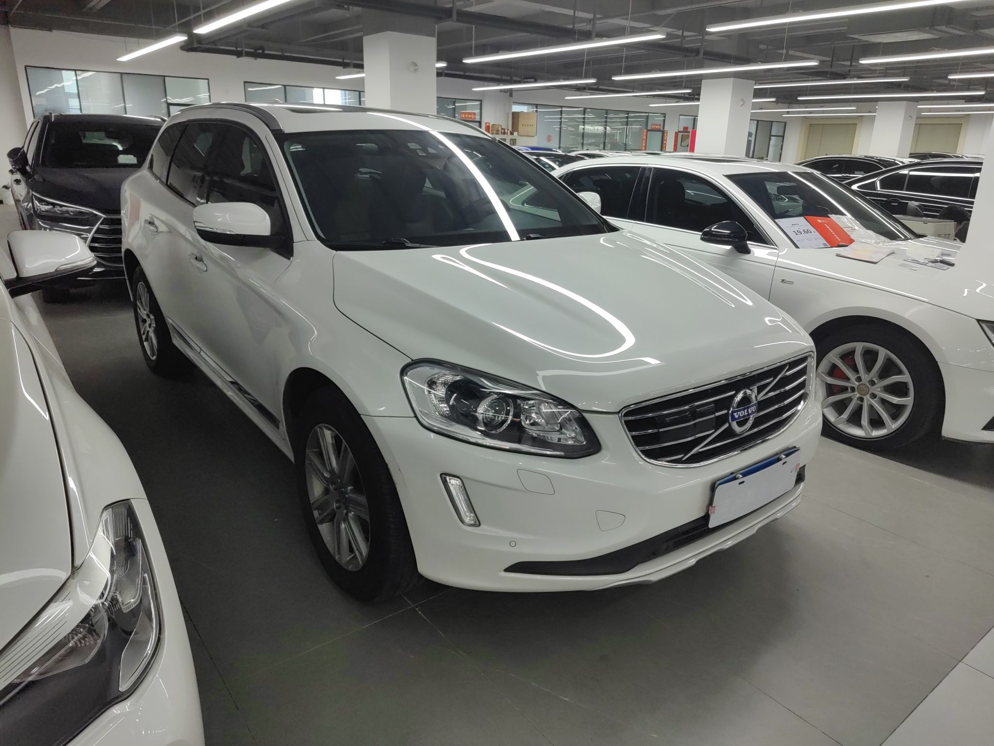 沃尔沃XC60 2016款 T5 AWD 智远版