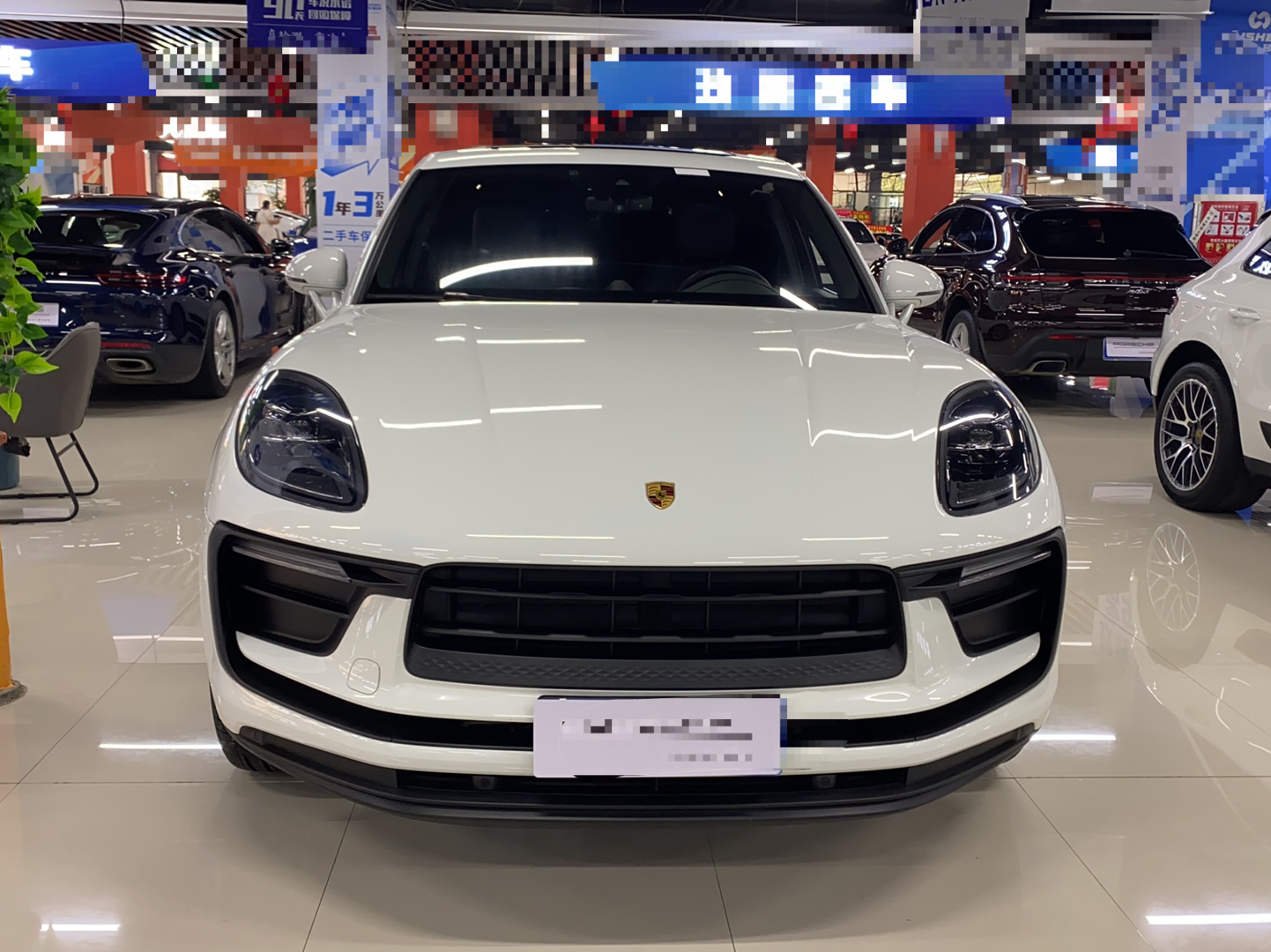 保时捷Macan 2022款 Macan 2.0T