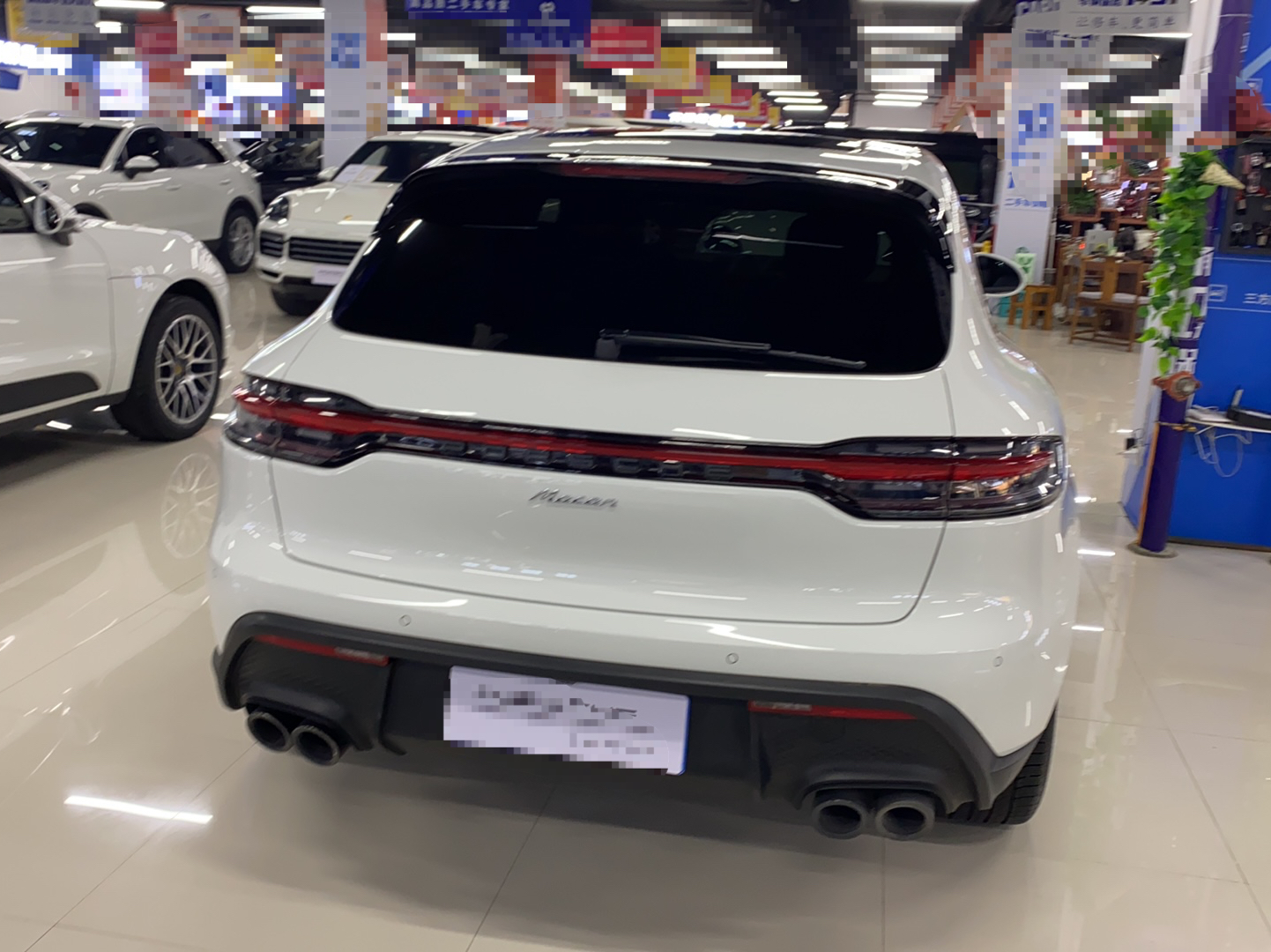 保时捷Macan 2022款 Macan 2.0T