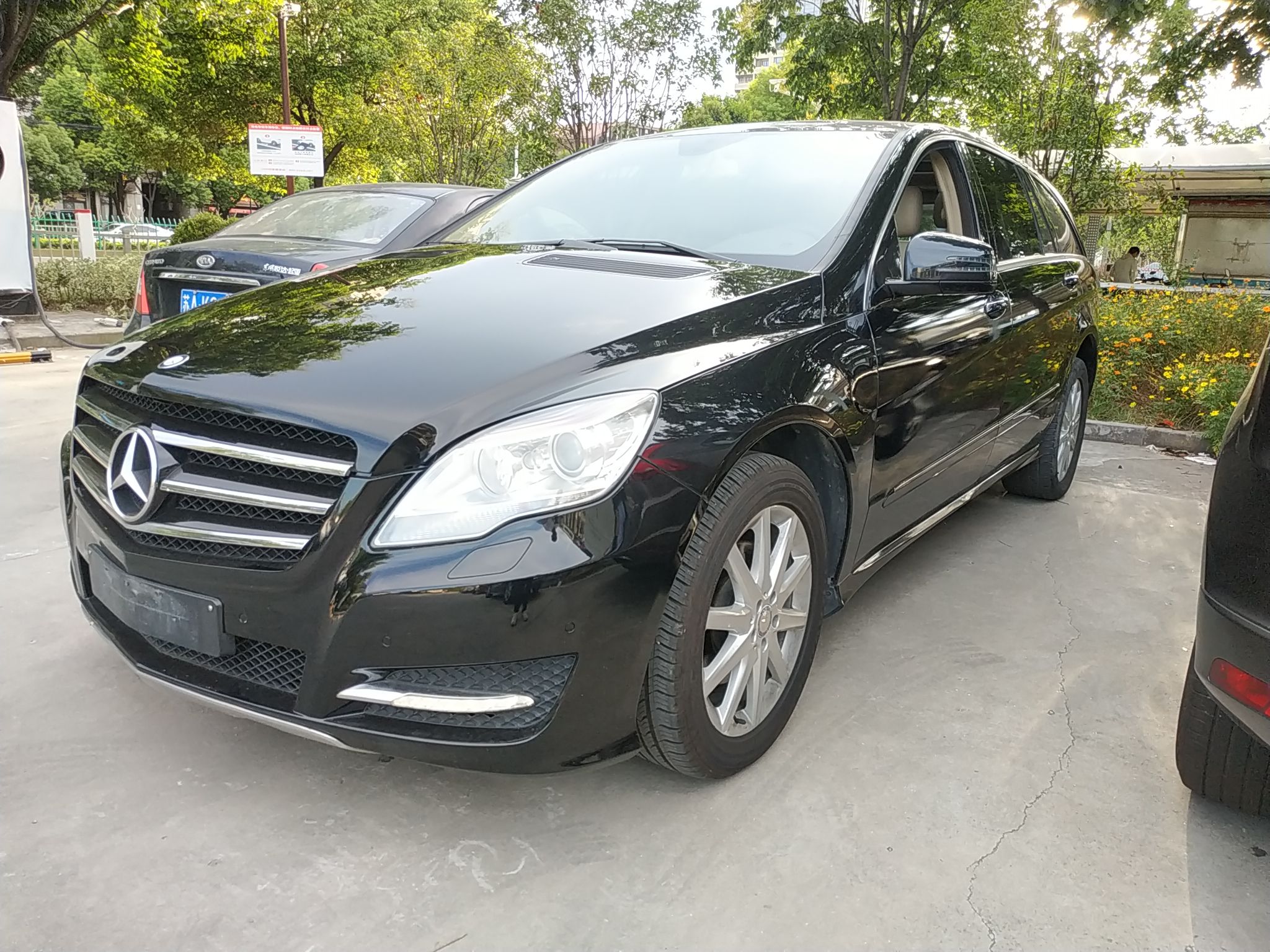 奔驰R级 2010款 R 350 L 4MATIC(进口)