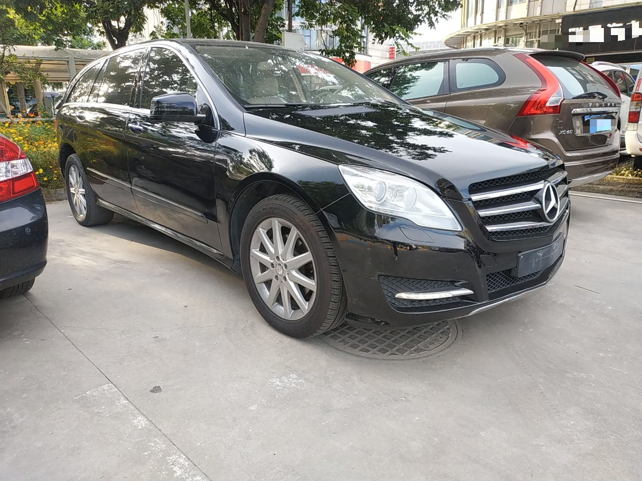 奔驰R级 2010款 R 350 L 4MATIC(进口)