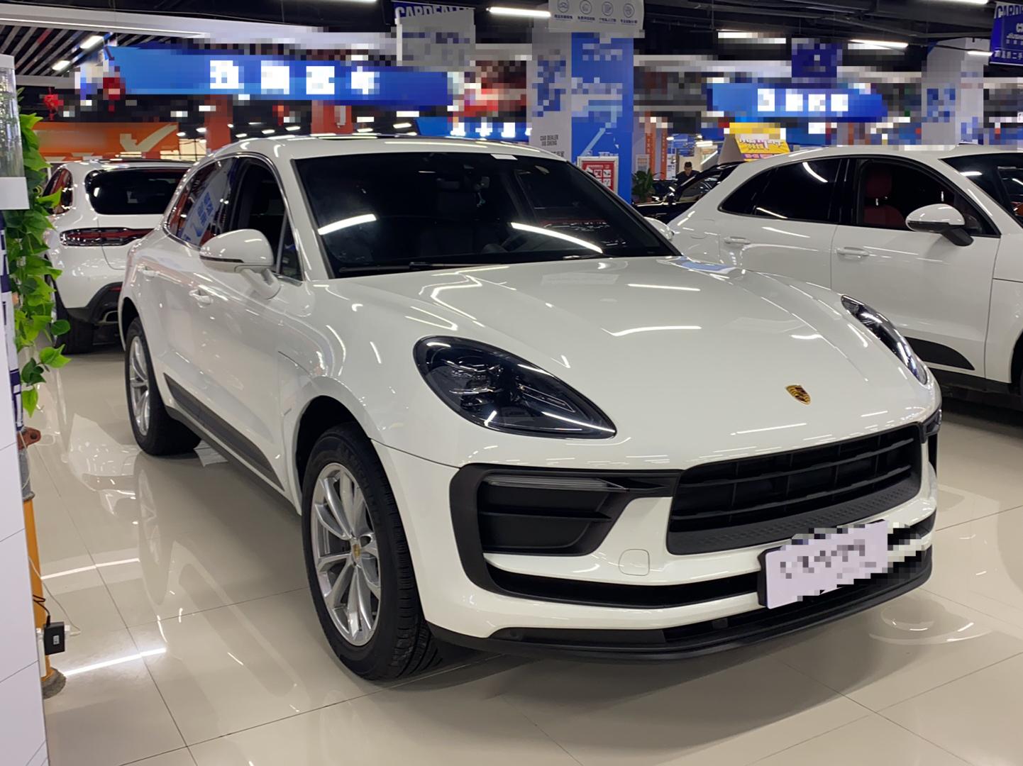 保时捷Macan 2022款 Macan 2.0T