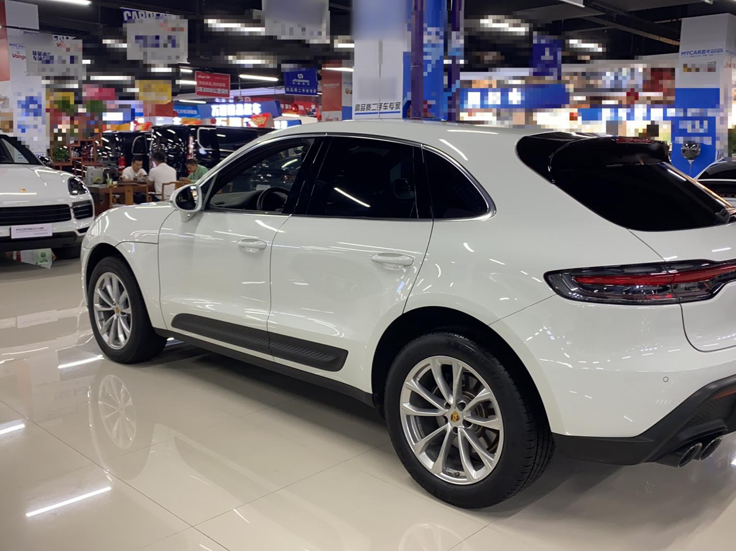 保时捷Macan 2022款 Macan 2.0T