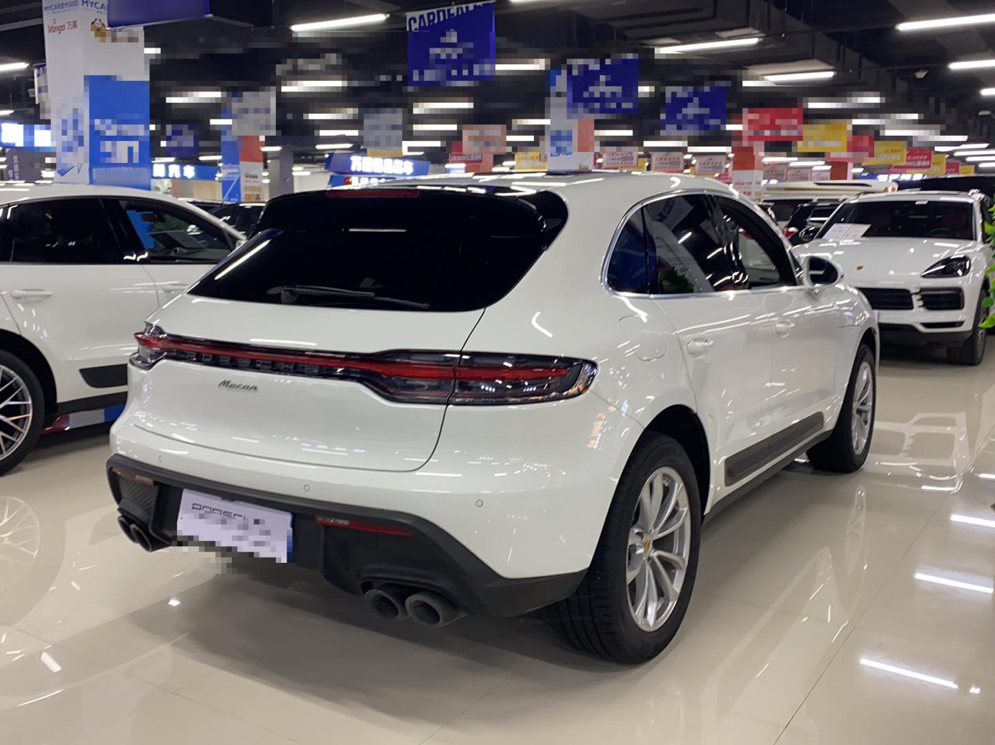 保时捷Macan 2022款 Macan 2.0T