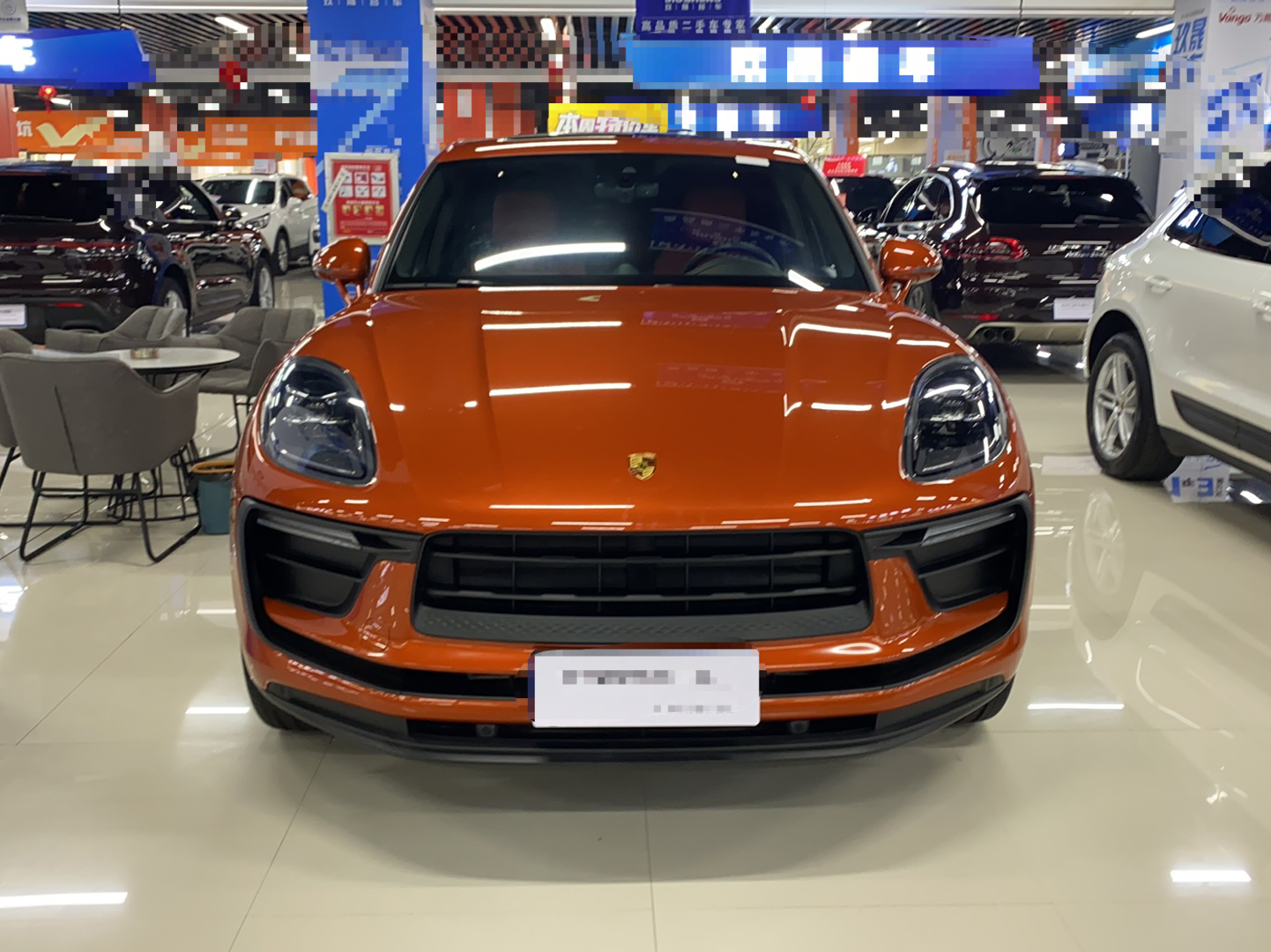 保时捷Macan 2022款 Macan 2.0T