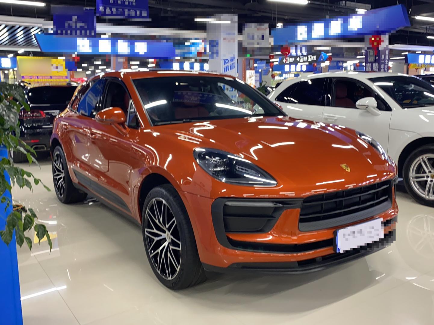 保时捷Macan 2022款 Macan 2.0T