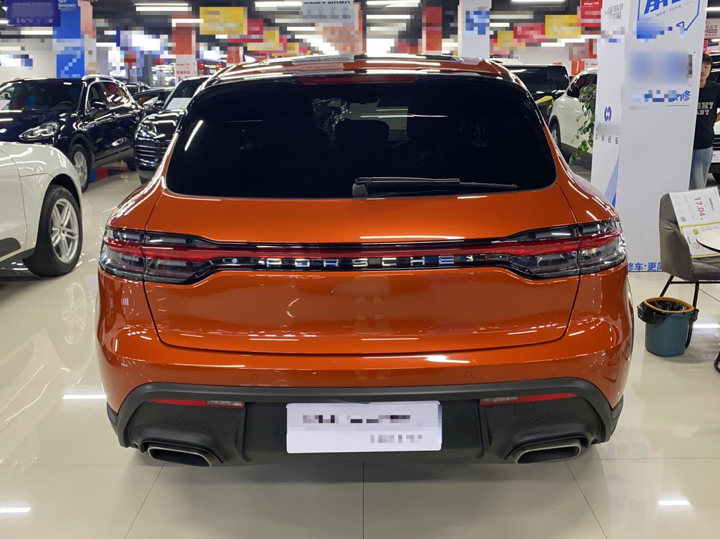 保时捷Macan 2022款 Macan 2.0T