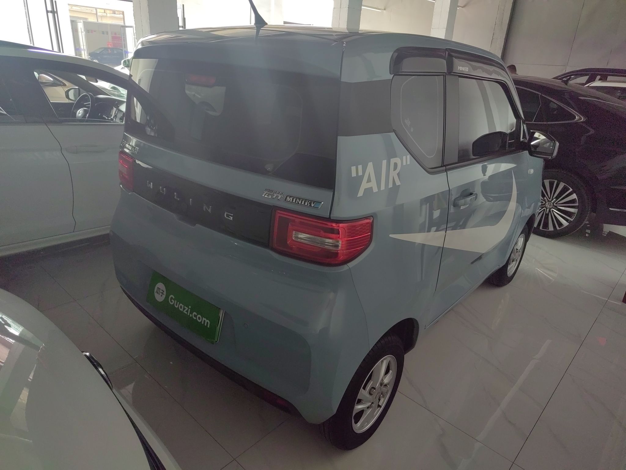 五菱汽车 宏光MINI EV 2020款 轻松款 磷酸铁锂