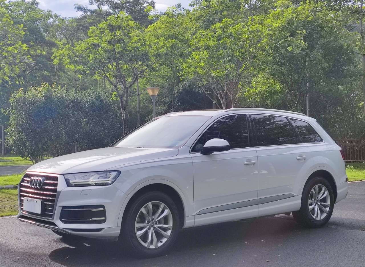 奥迪Q7 2018款 45 TFSI 技术型(进口)