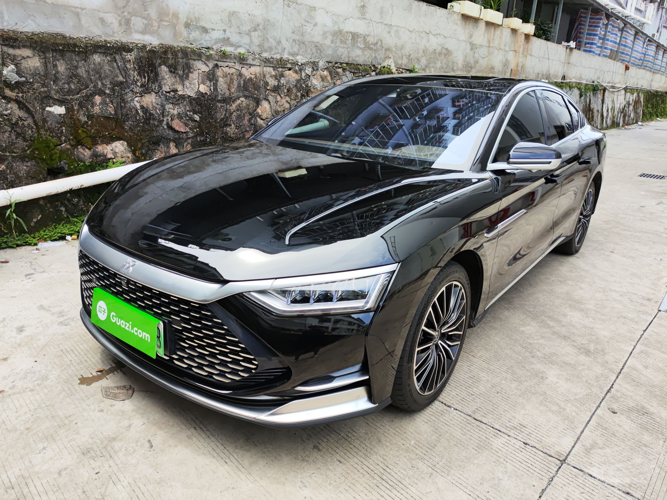 比亚迪 汉 2020款 DM 四驱性能版豪华型