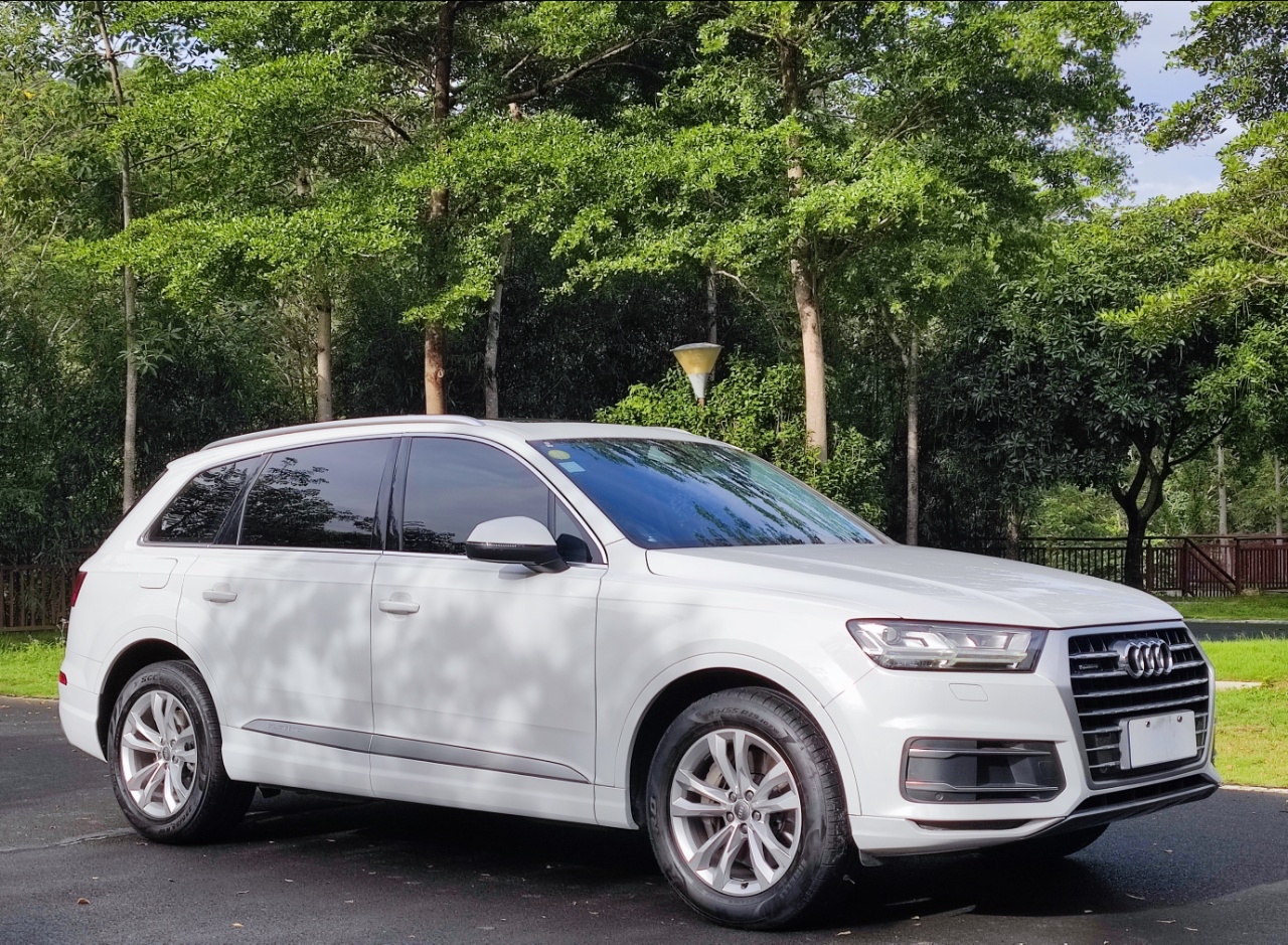 奥迪Q7 2018款 45 TFSI 技术型(进口)