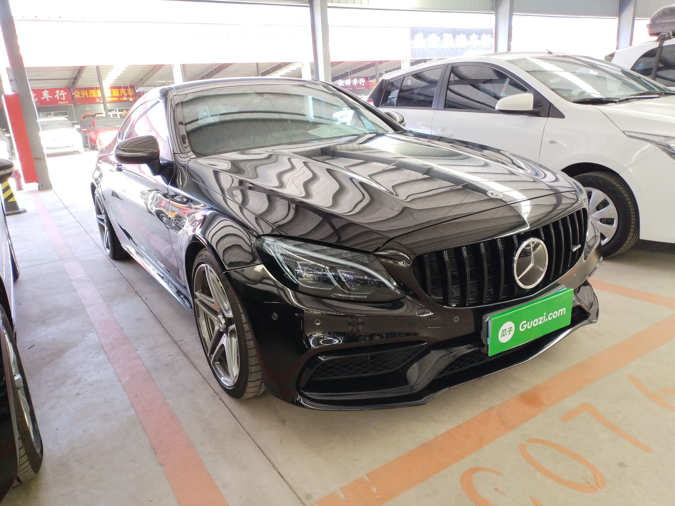 奔驰C级AMG 2016款 AMG C 63 Coupe