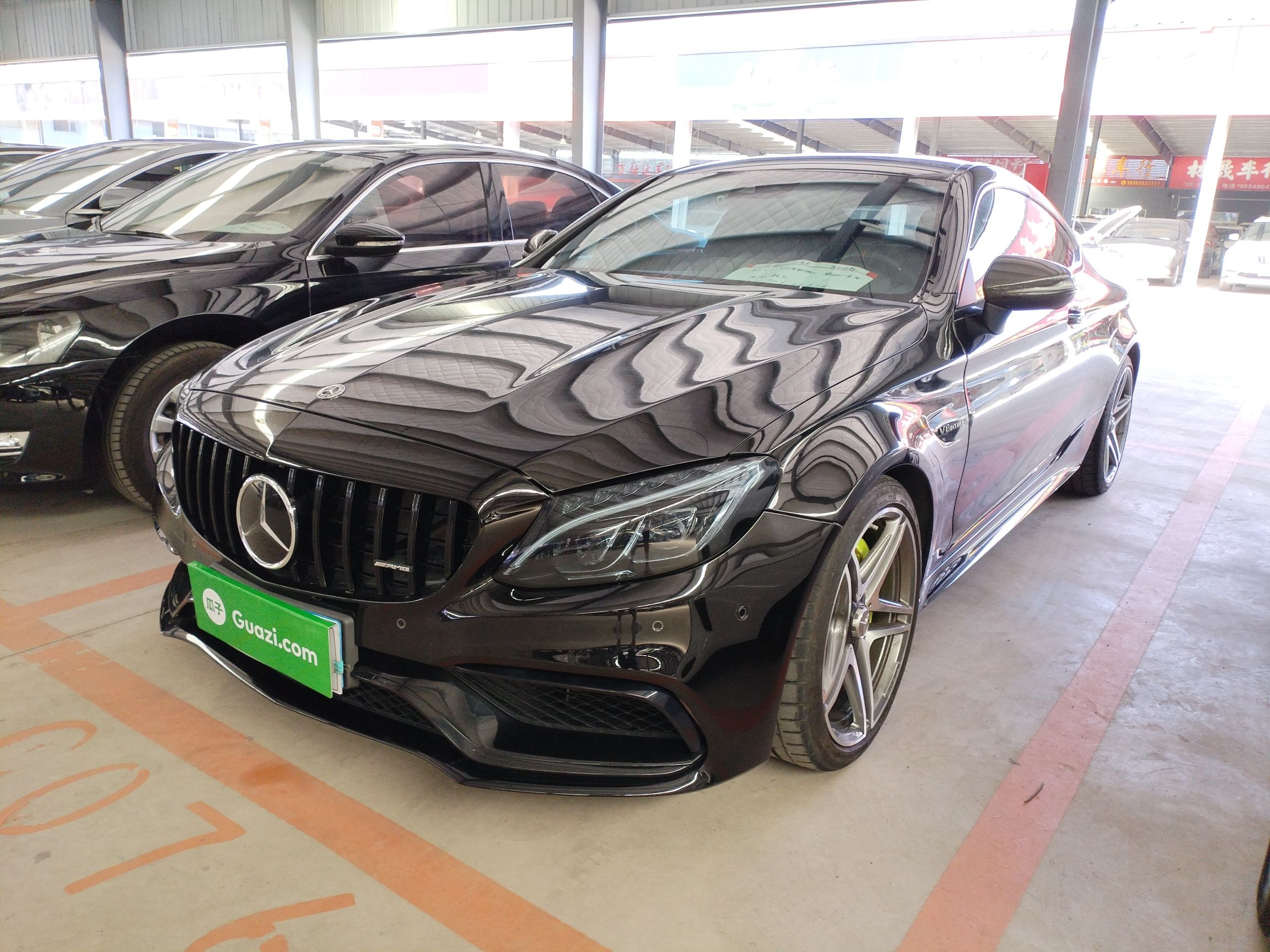 奔驰C级AMG 2016款 AMG C 63 Coupe