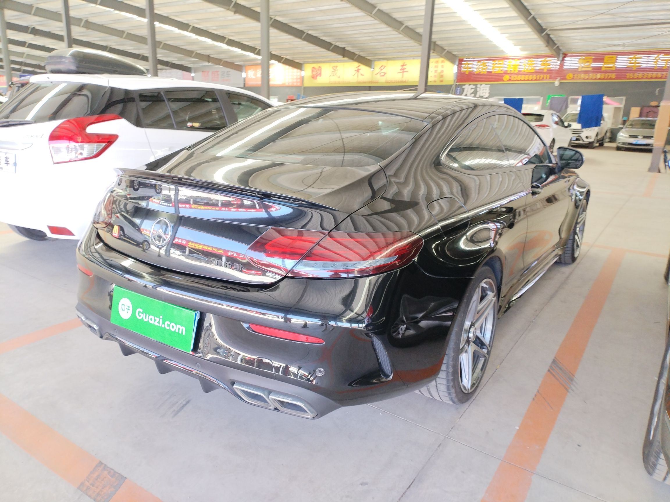 奔驰C级AMG 2016款 AMG C 63 Coupe