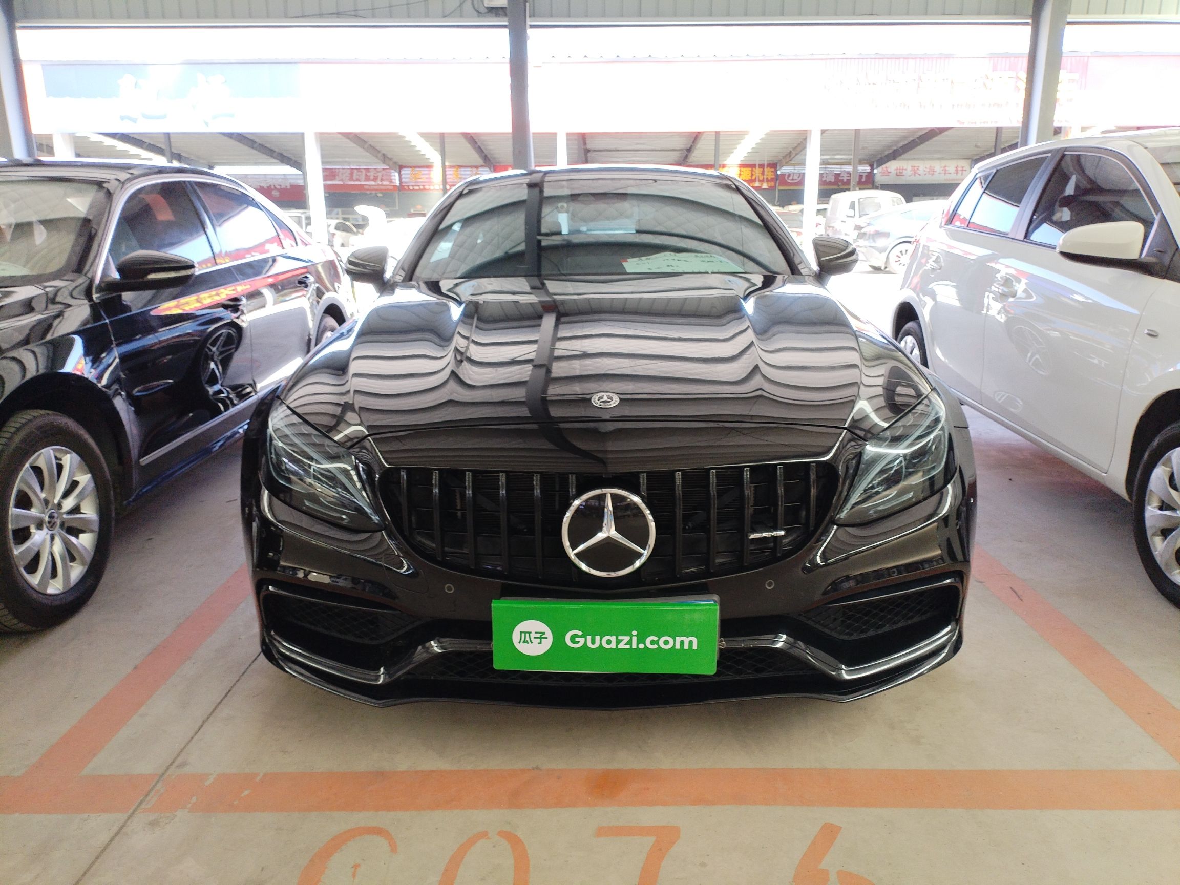 奔驰C级AMG 2016款 AMG C 63 Coupe