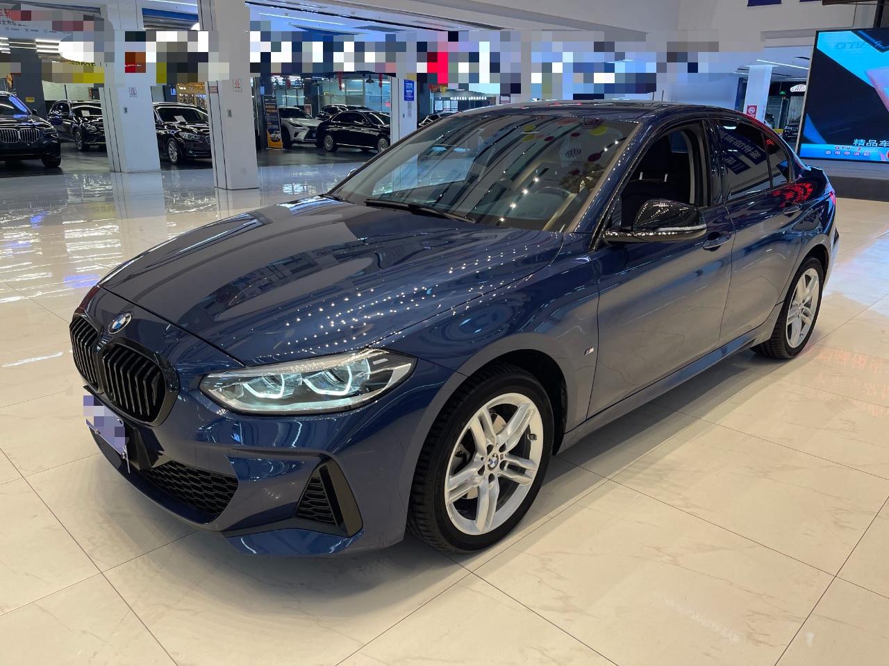 宝马1系 2021款 改款 120i M运动曜夜版