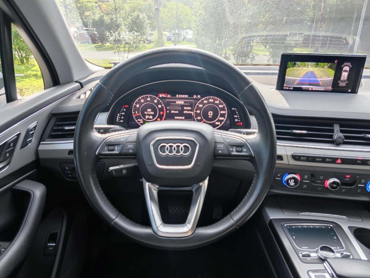 奥迪Q7 2018款 45 TFSI 技术型(进口)