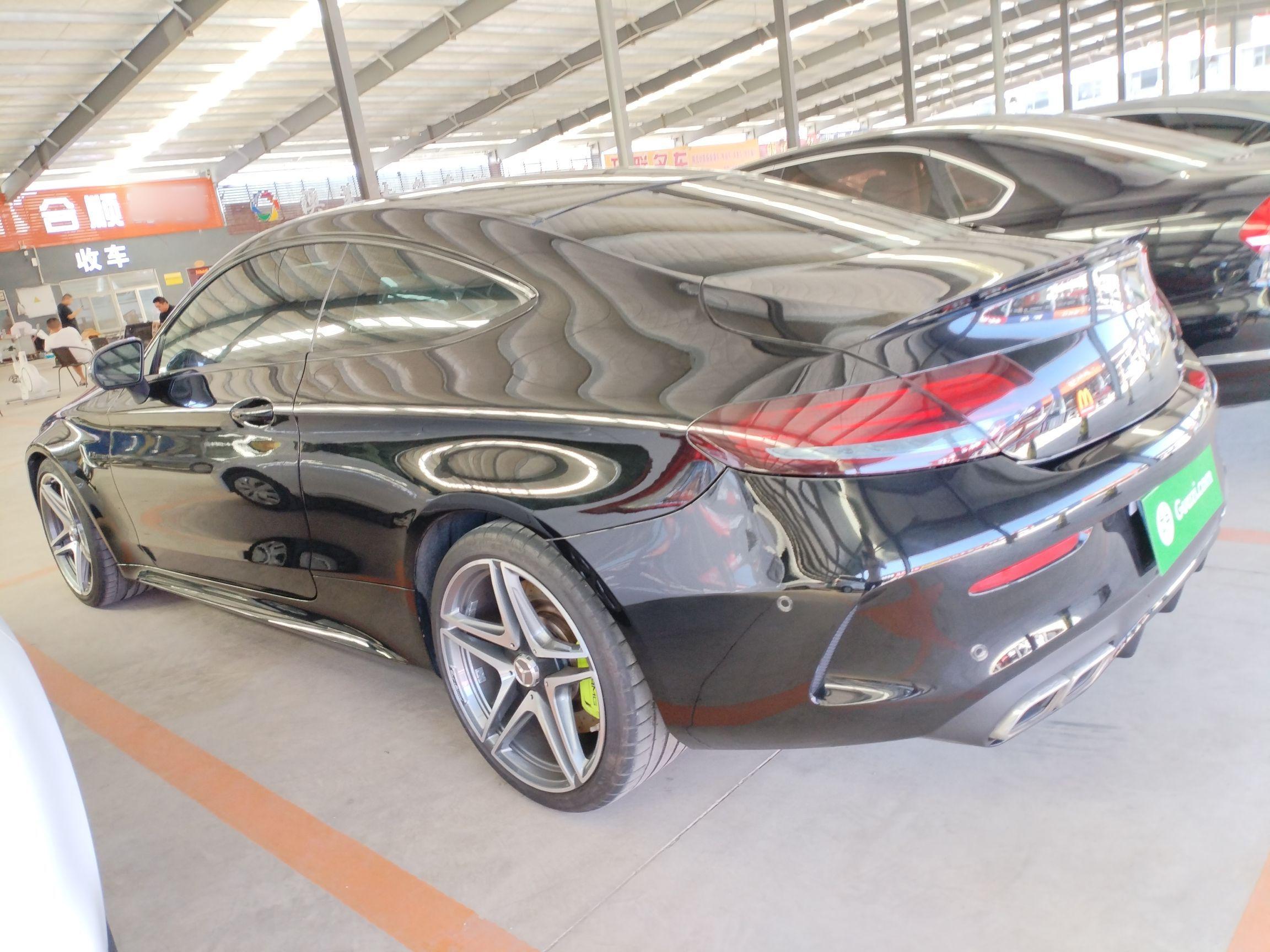 奔驰C级AMG 2016款 AMG C 63 Coupe