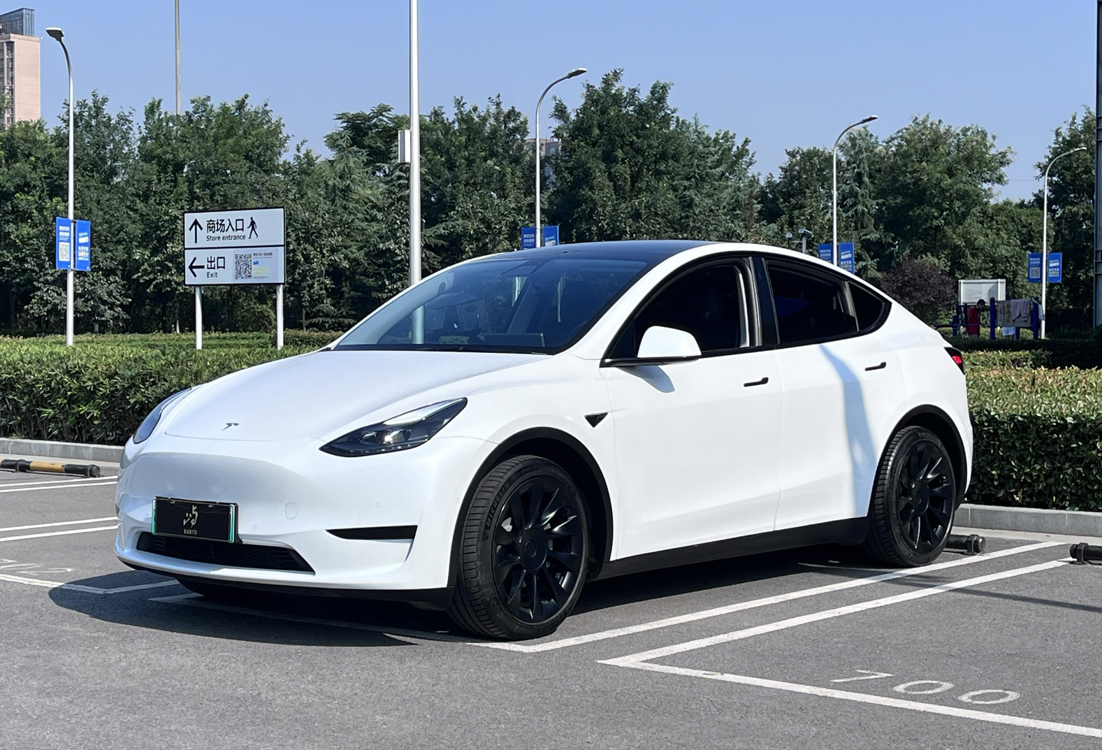 特斯拉 Model Y 2022款 后轮驱动版