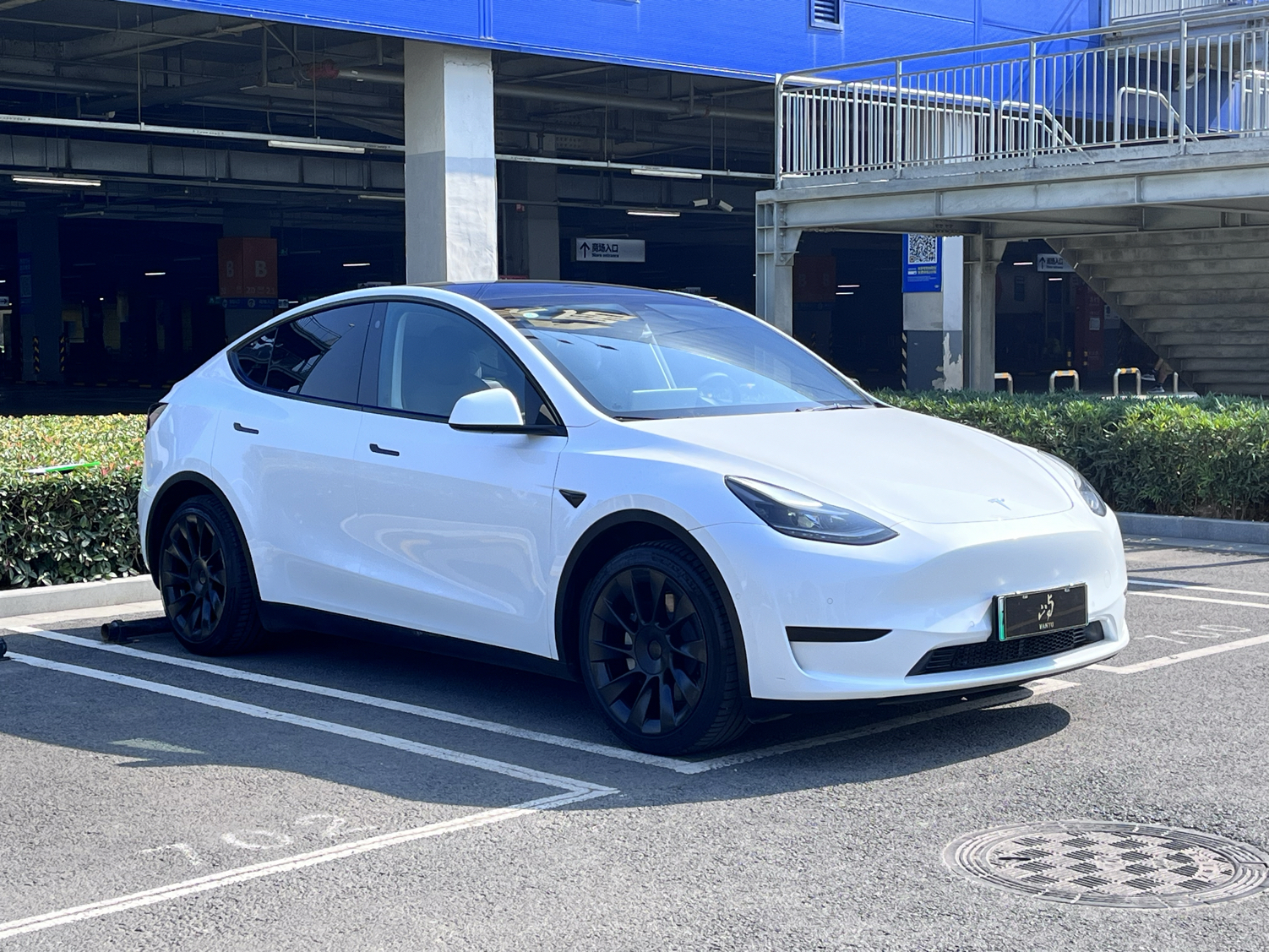 特斯拉 Model Y 2022款 后轮驱动版