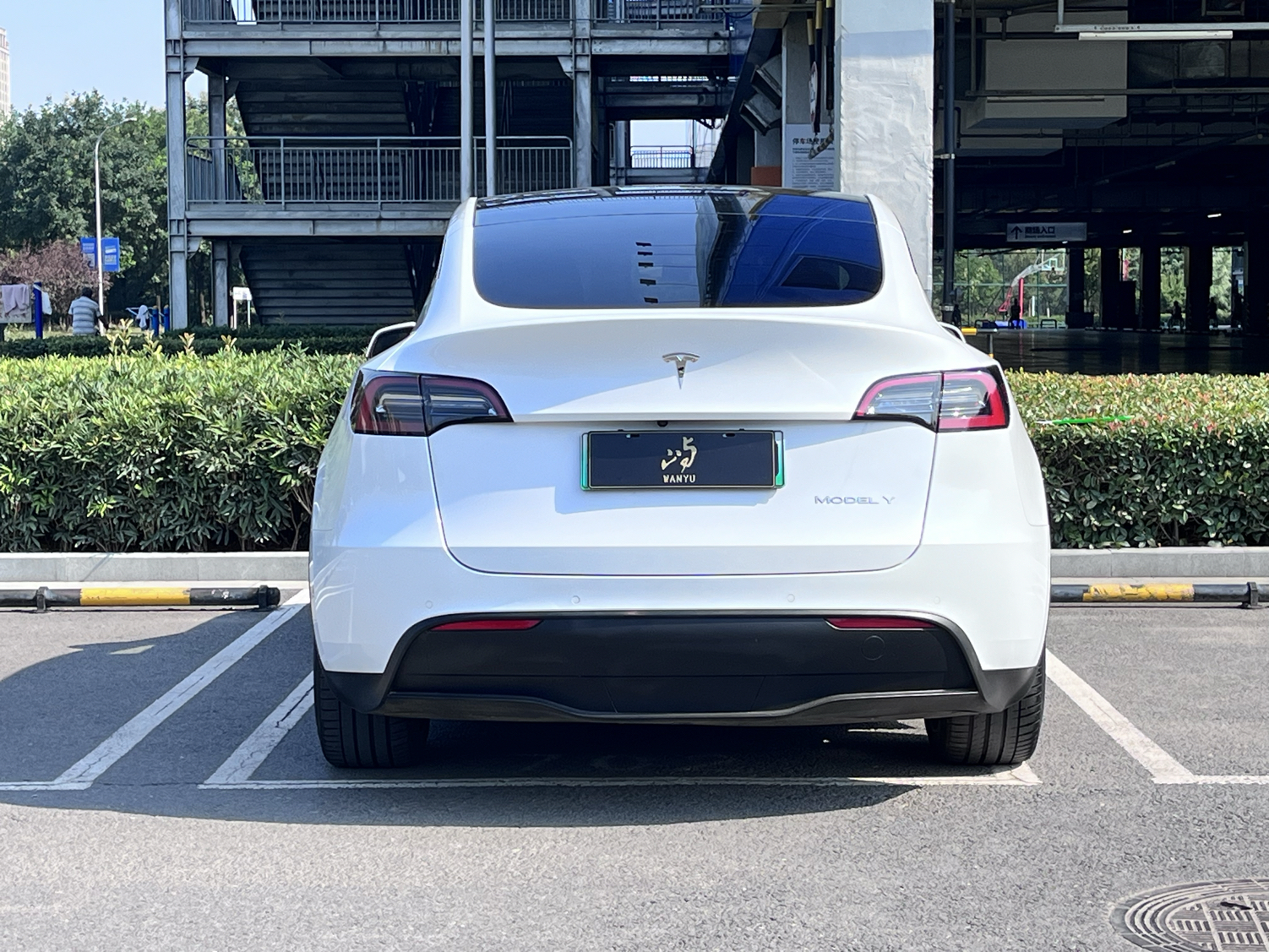 特斯拉 Model Y 2022款 后轮驱动版