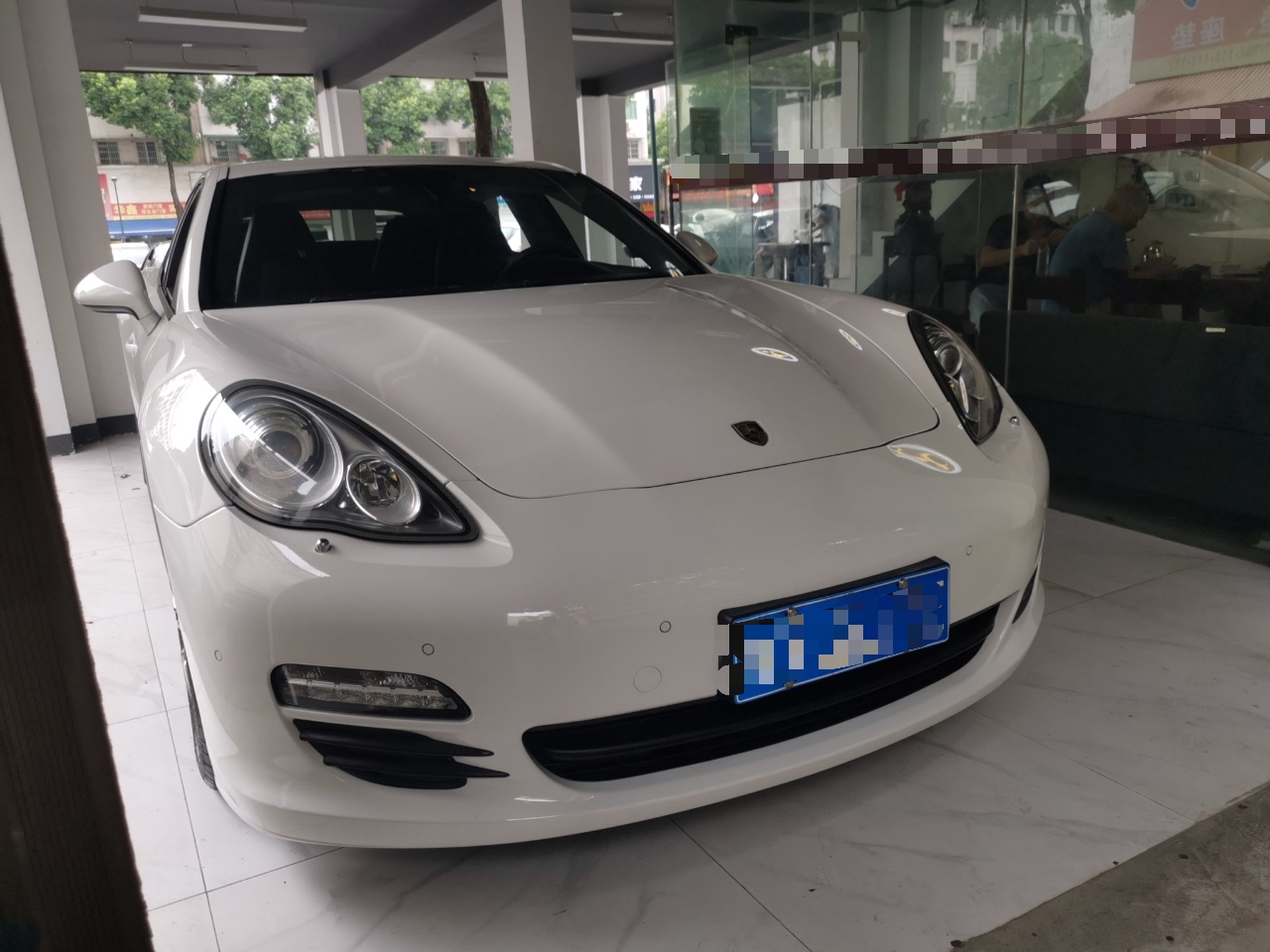 保时捷Panamera 2010款 Panamera 3.6L